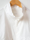 Namu Shop - S H Flight Shirt - White
