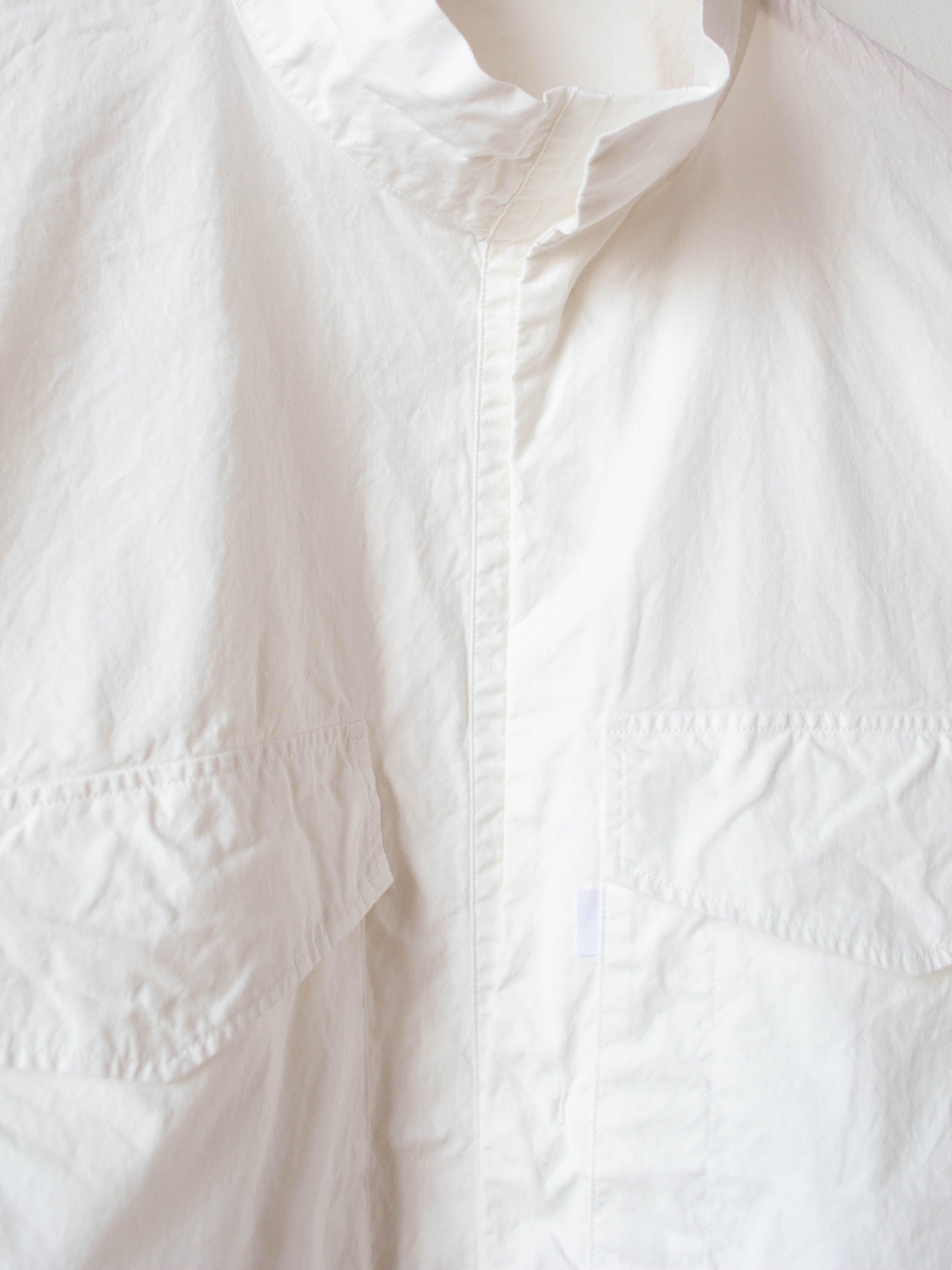 Namu Shop - S H Flight Shirt - White