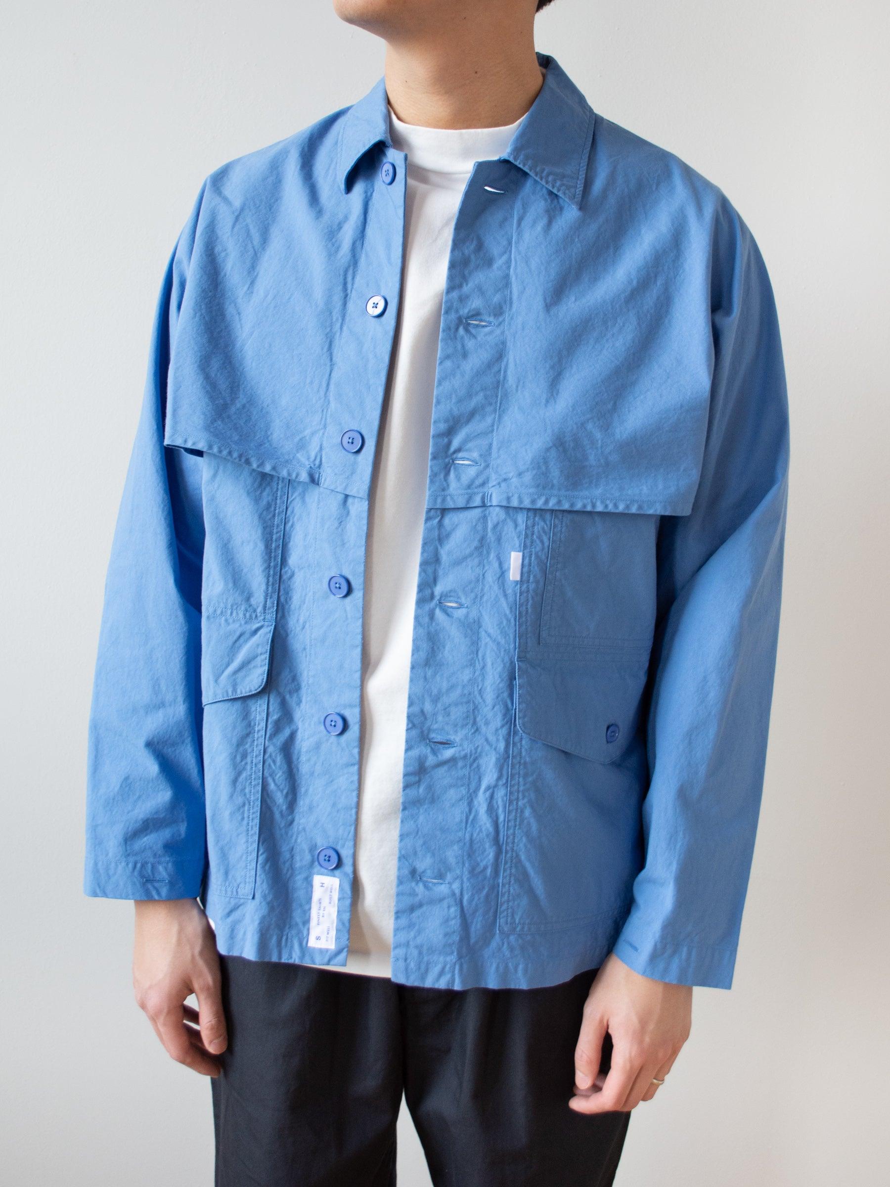 Mackinaw Shirt - Blue