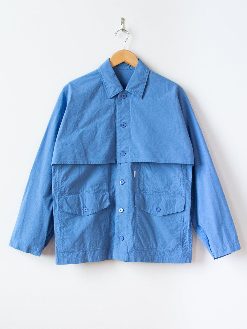 Namu Shop - S H Mackinaw Shirt - Blue