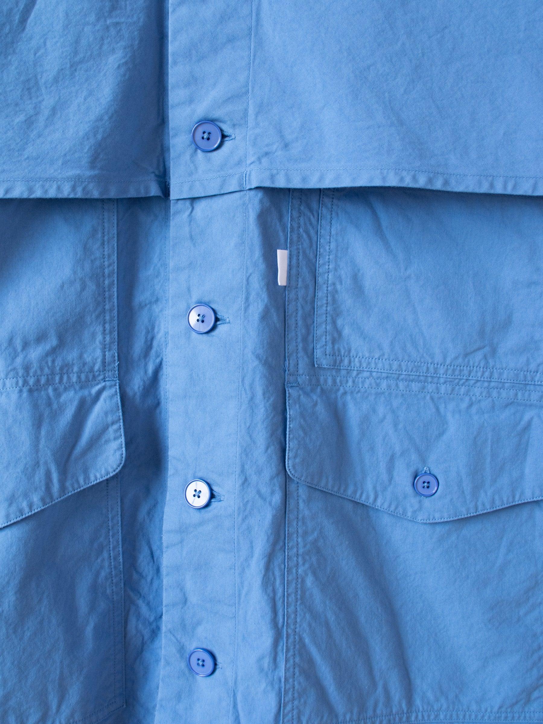 Namu Shop - S H Mackinaw Shirt - Blue