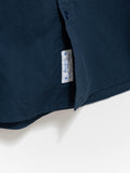 Namu Shop - S H Regular Collar Shirt - Navy