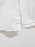 Namu Shop - S H Regular Collar Shirt - White