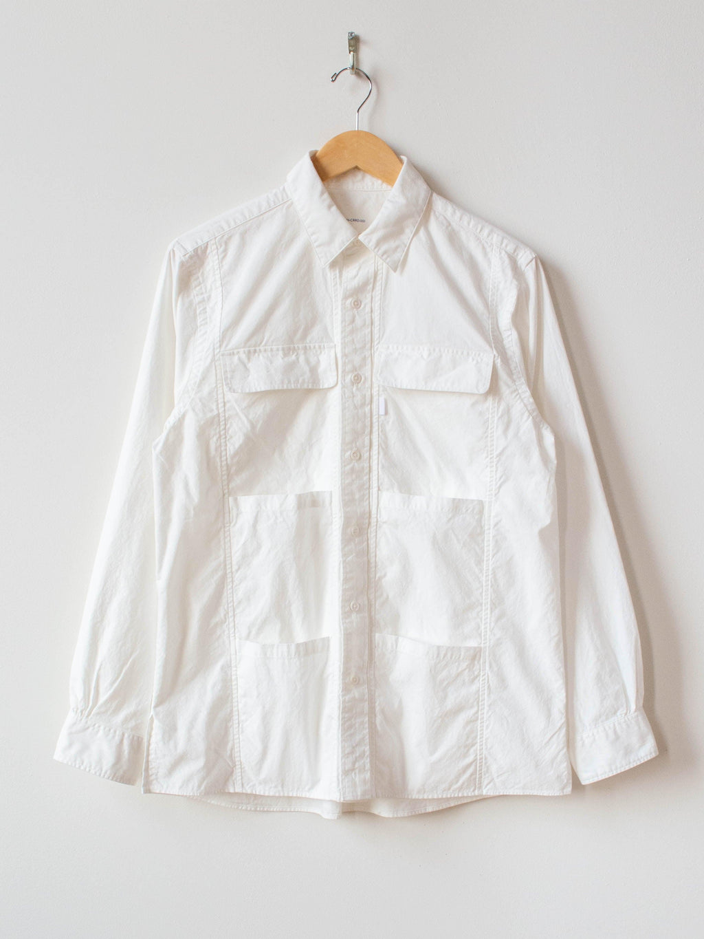Namu Shop - S H Ski Shirt - White