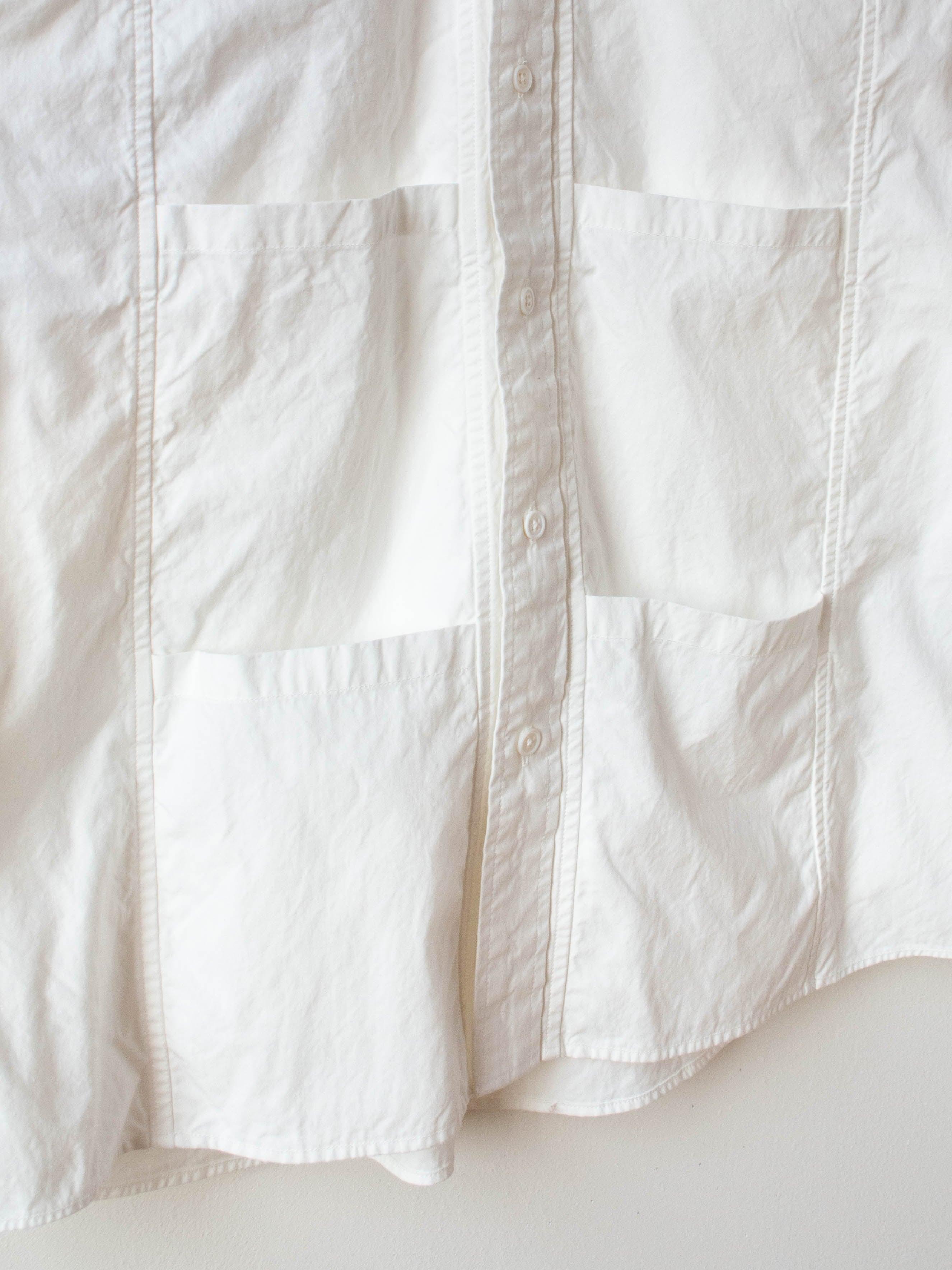 Namu Shop - S H Ski Shirt - White