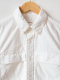 Namu Shop - S H Ski Shirt - White