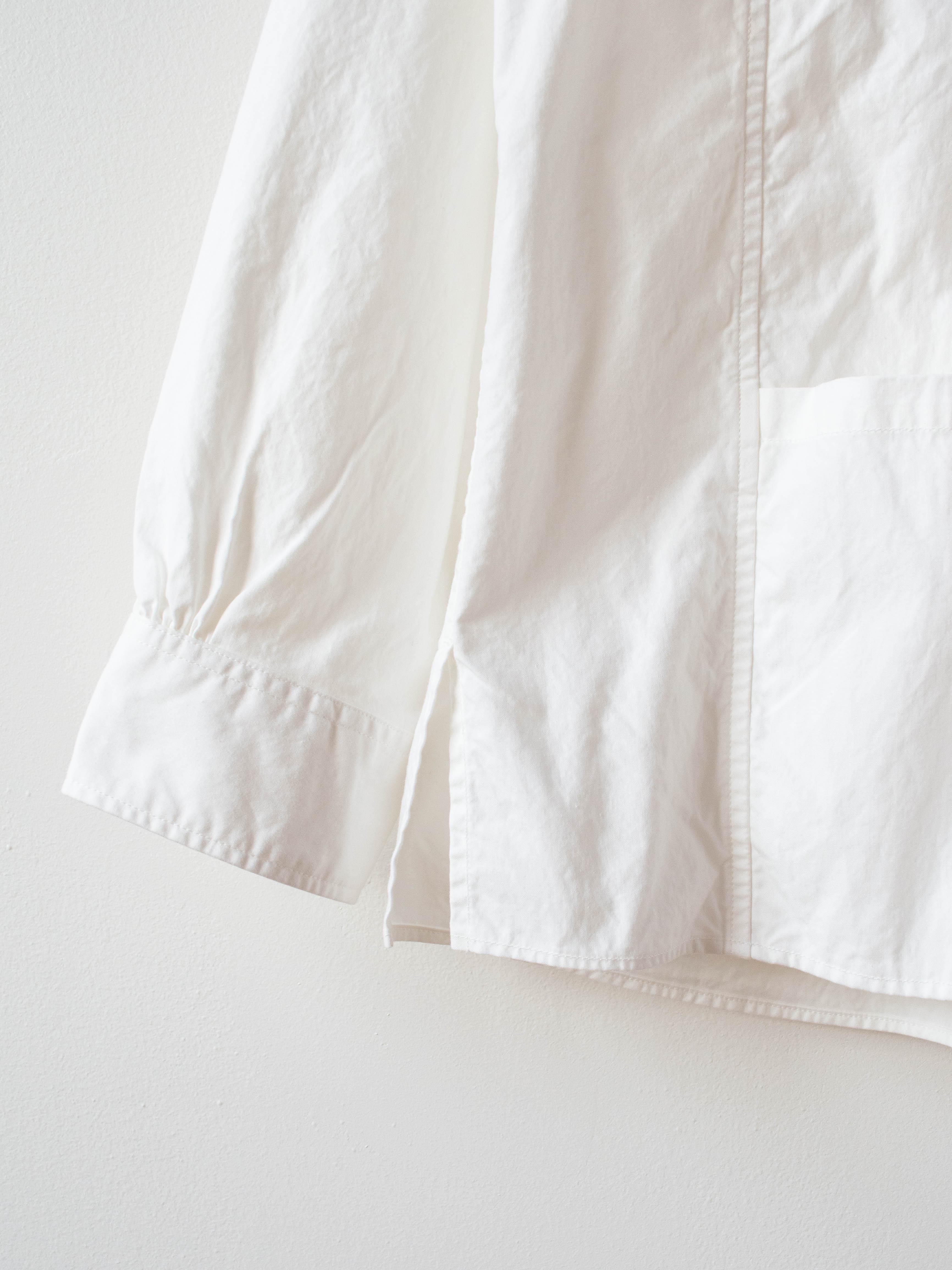 Namu Shop - S H Ski Shirt - White