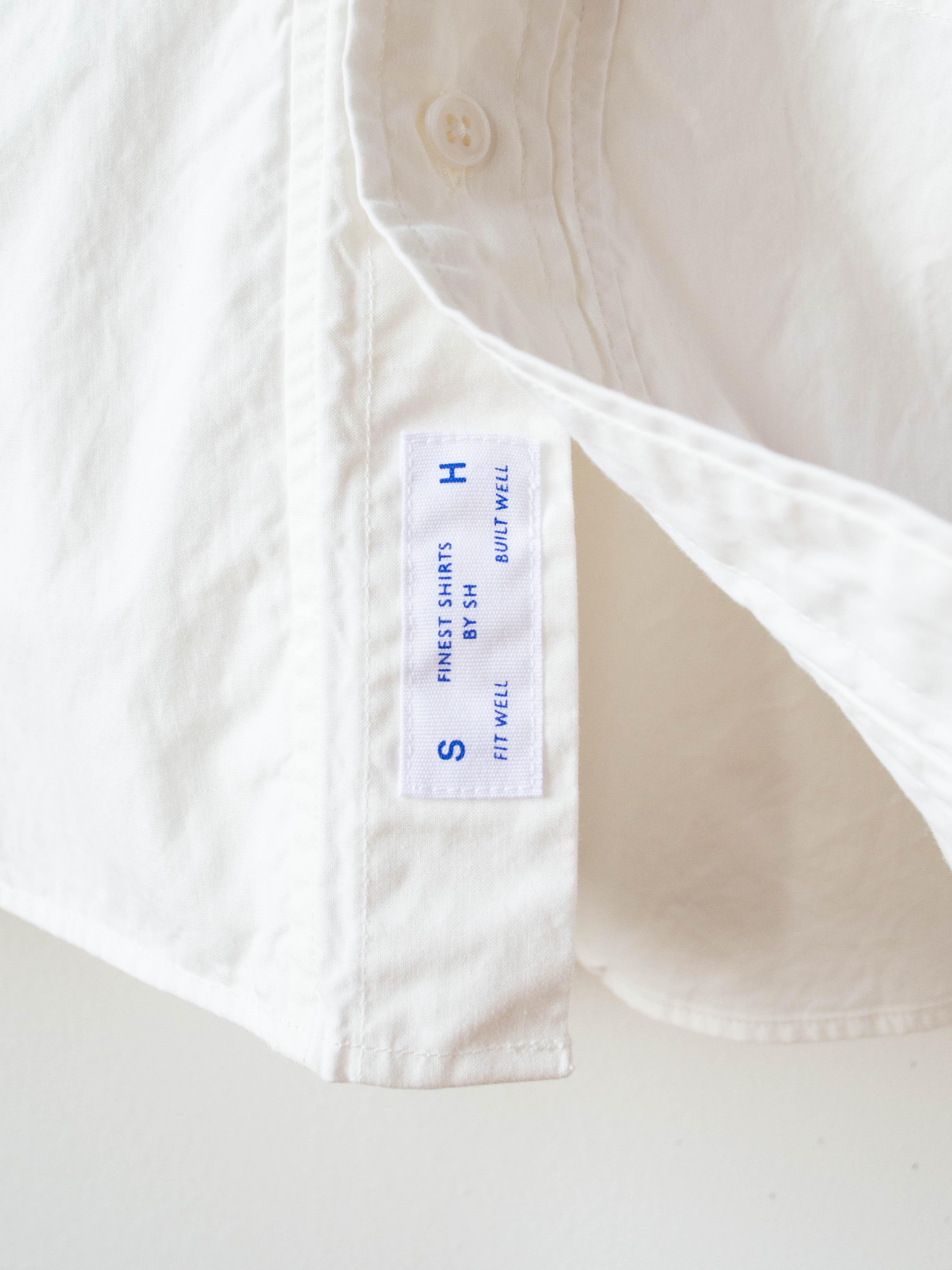 Namu Shop - S H Ski Shirt - White