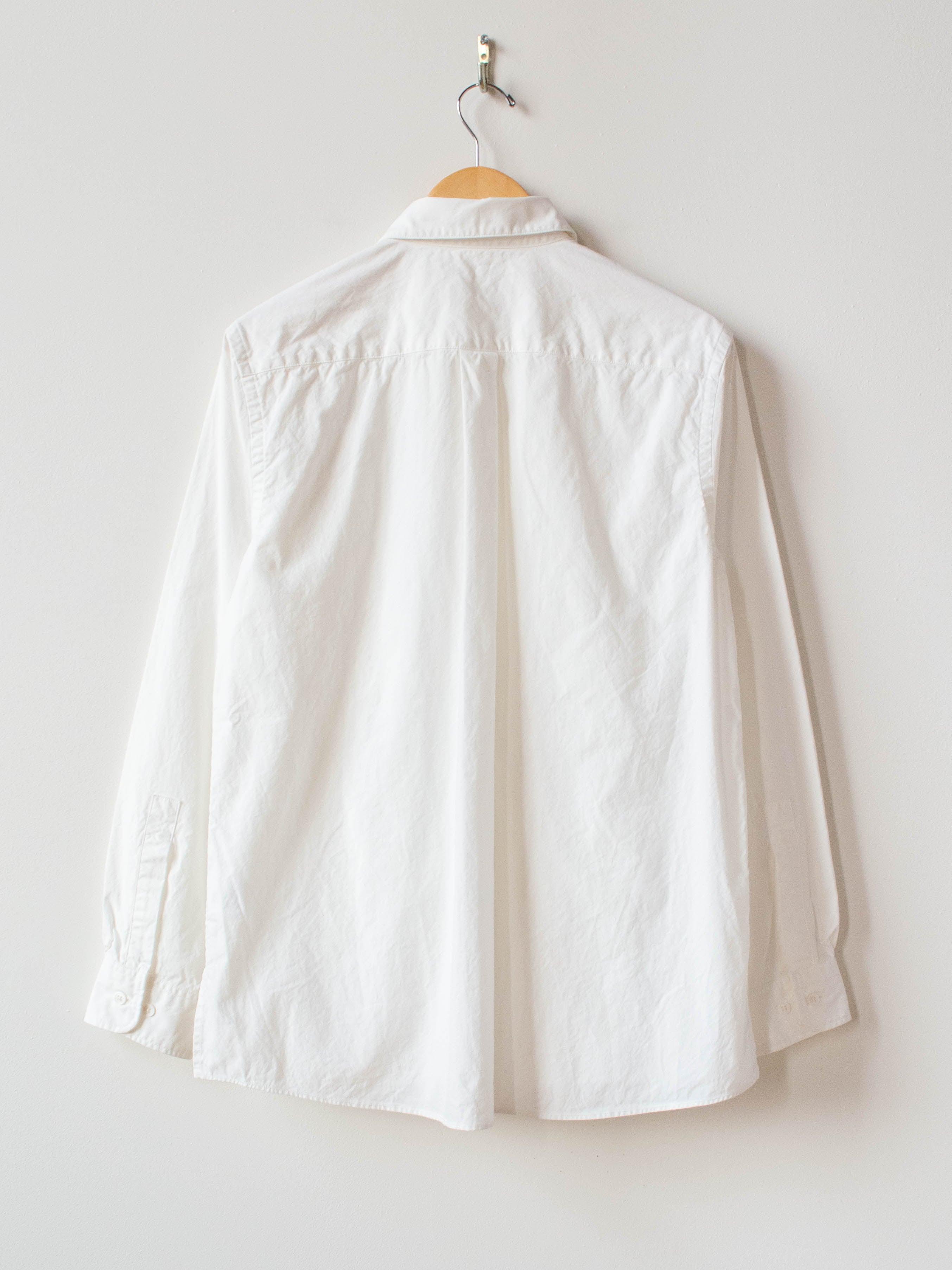 Namu Shop - S H Ski Shirt - White