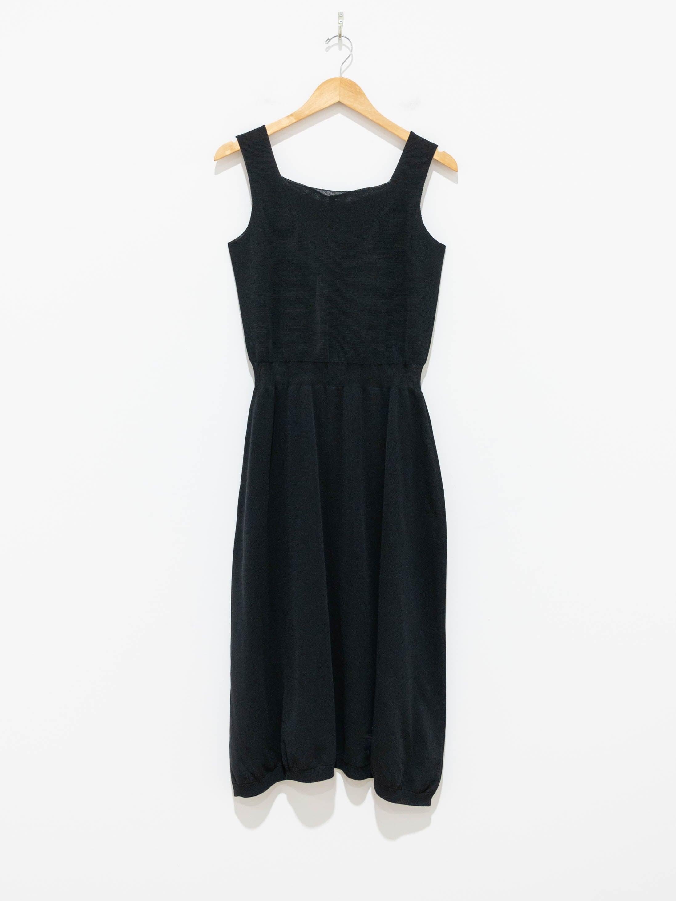 Namu Shop - Sara Lanzi Ballet Dress - Black Light Cotton Knit