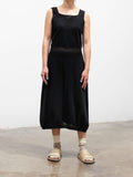 Namu Shop - Sara Lanzi Ballet Dress - Black Light Cotton Knit