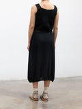 Namu Shop - Sara Lanzi Ballet Dress - Black Light Cotton Knit