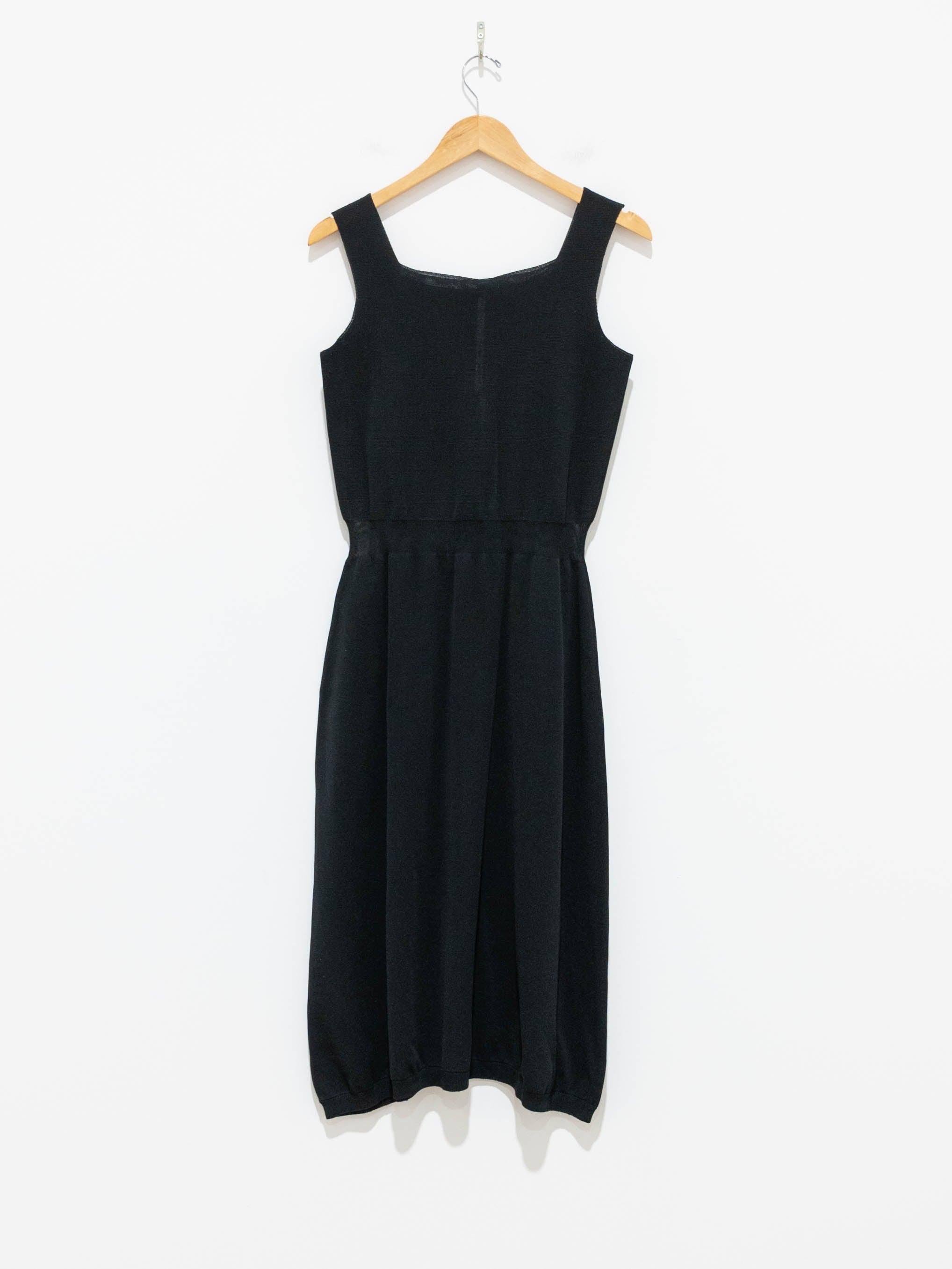 Ballet Dress - Black Light Cotton Knit Ballet Dress - Black Light Cotton Knit