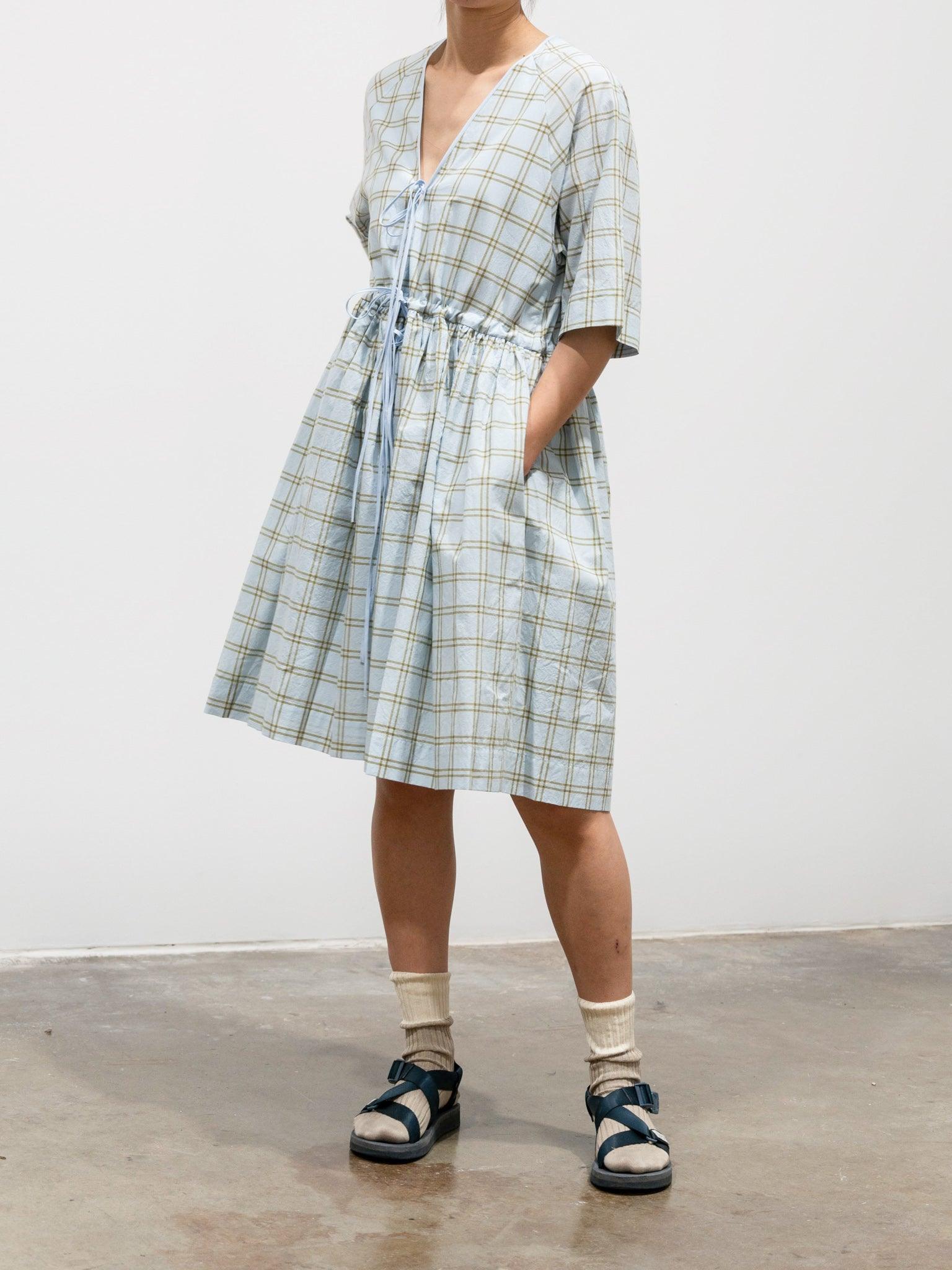 Namu Shop - Sara Lanzi Minetta Dress - Black Poplin