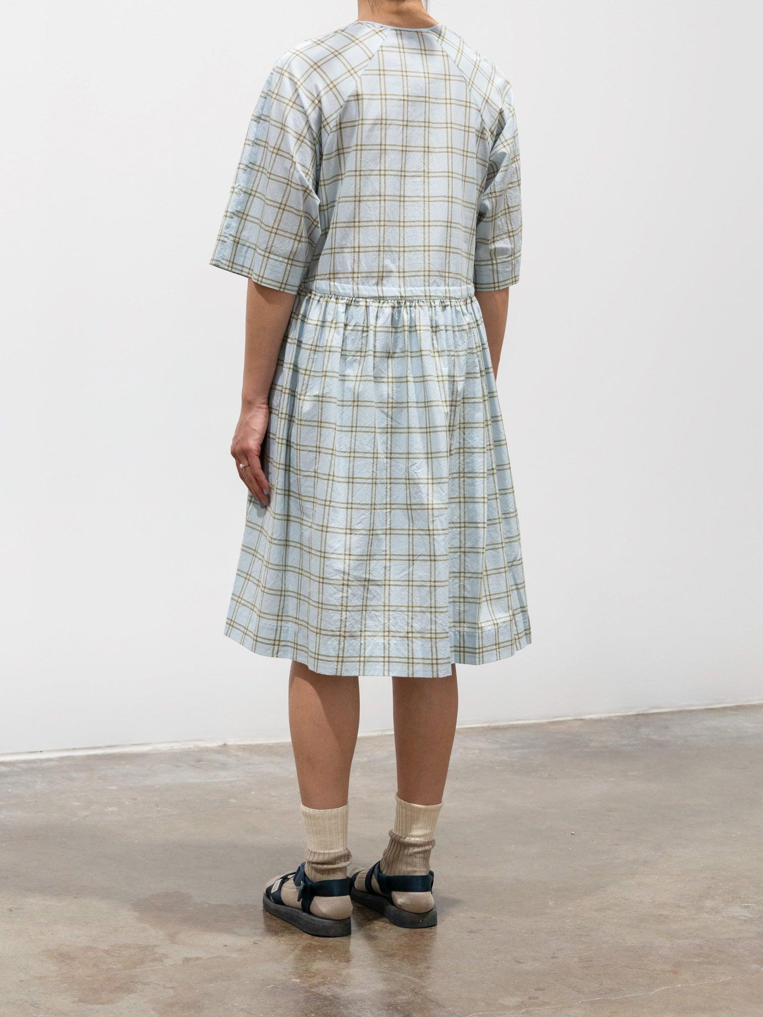 Namu Shop - Sara Lanzi Minetta Dress - Black Poplin