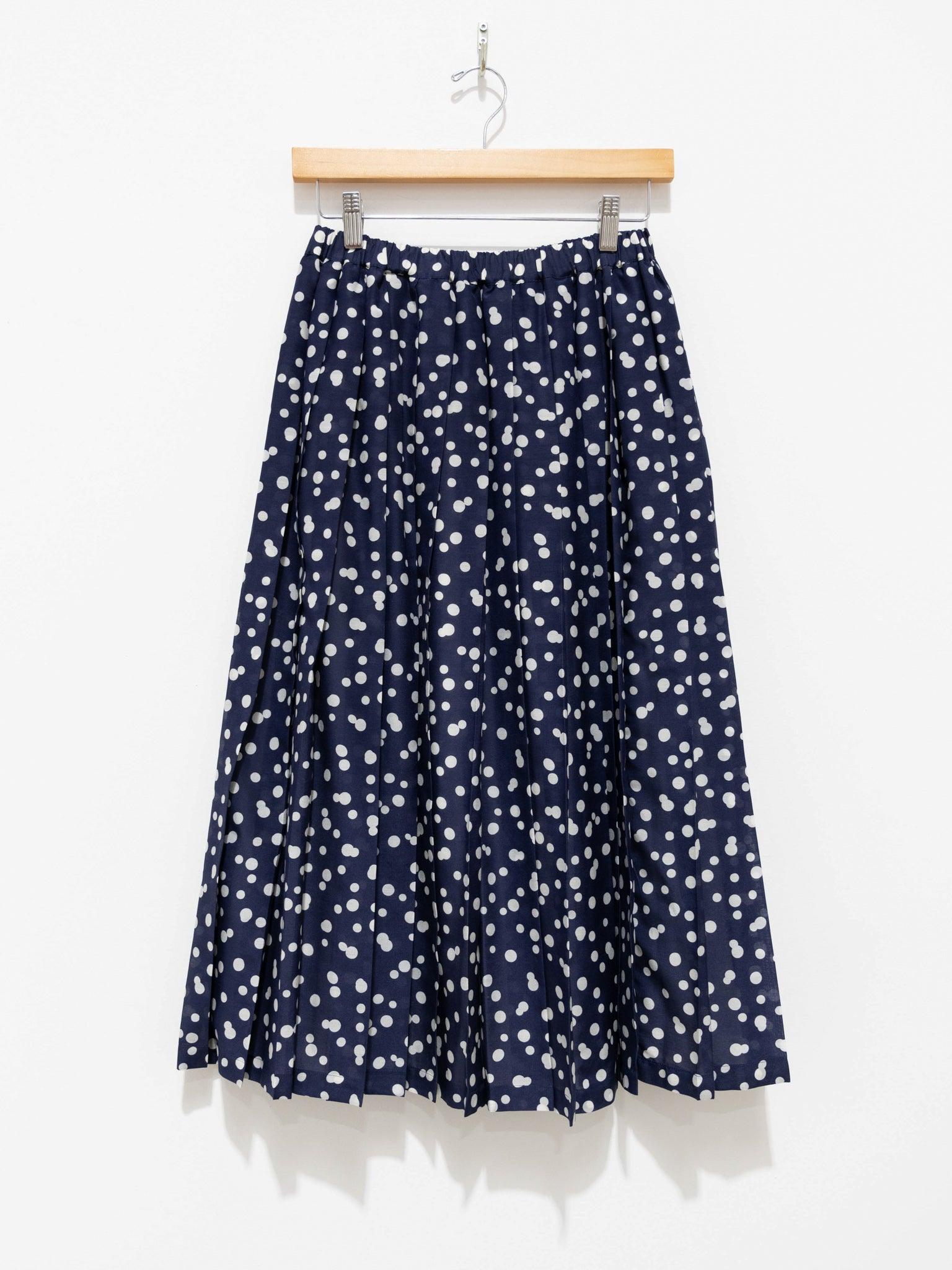 Namu Shop - Sara Lanzi Pleated Skirt - Polka Dots