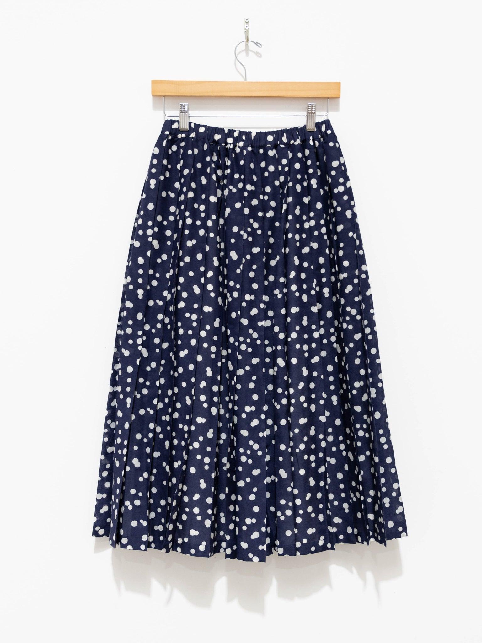 Namu Shop - Sara Lanzi Pleated Skirt - Polka Dots