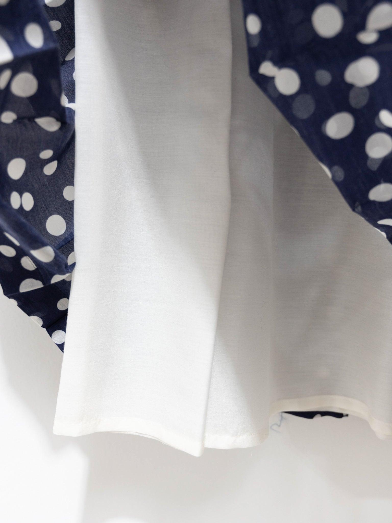 Namu Shop - Sara Lanzi Pleated Skirt - Polka Dots