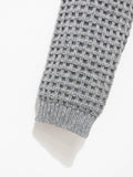 Namu Shop - Sara Lanzi Stitch Pull Knit - Grey