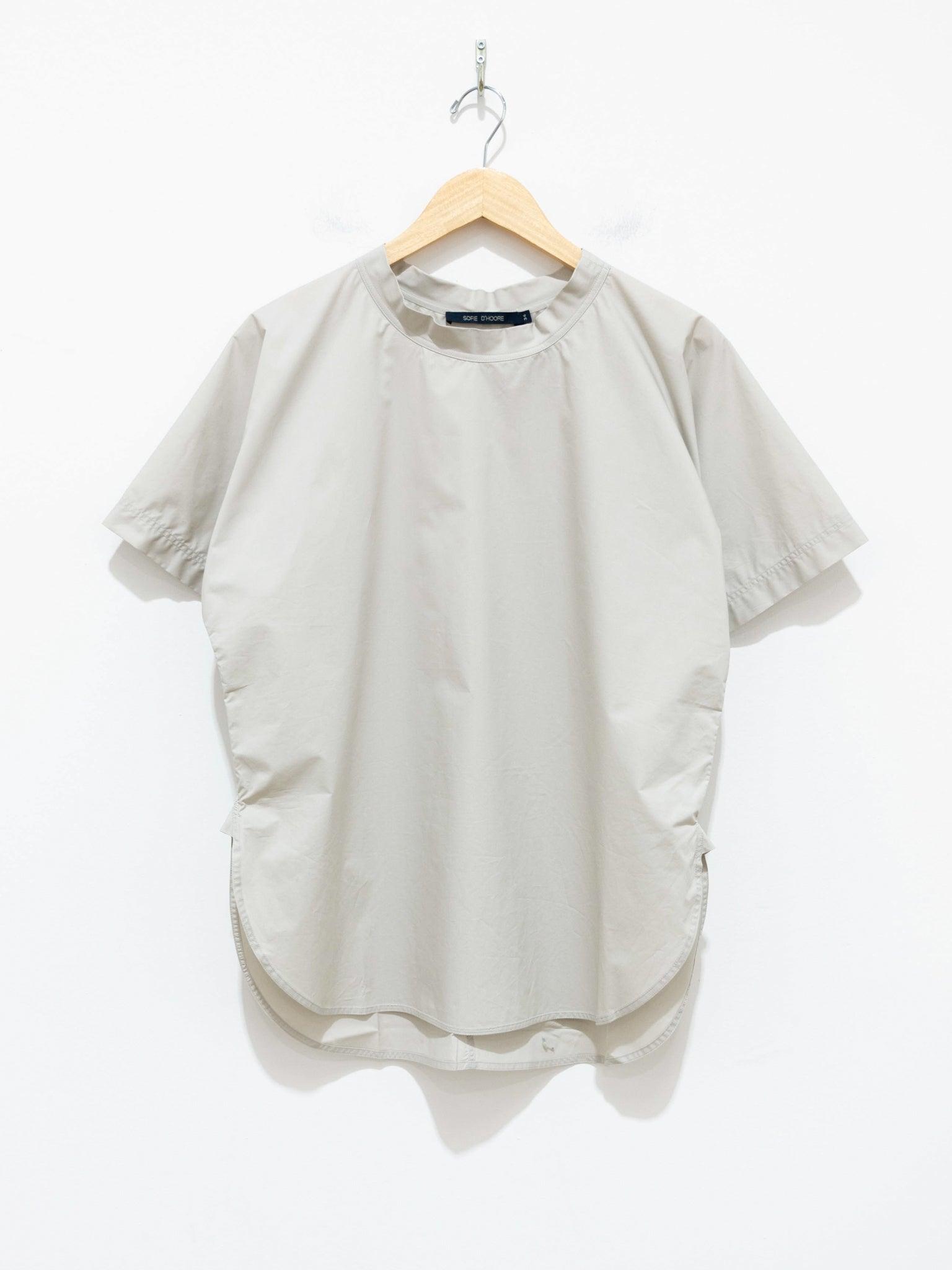 Namu Shop - Sofie D'Hoore Bagel Shirt - Clay