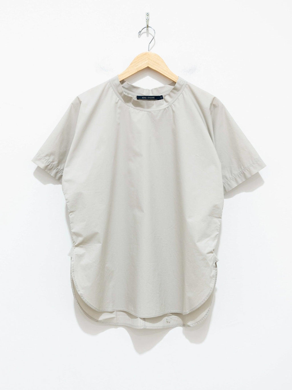 Namu Shop - Sofie D'Hoore Bagel Shirt - Clay
