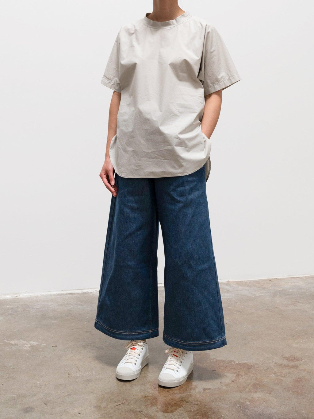 Namu Shop - Sofie D'Hoore Bagel Shirt - Clay