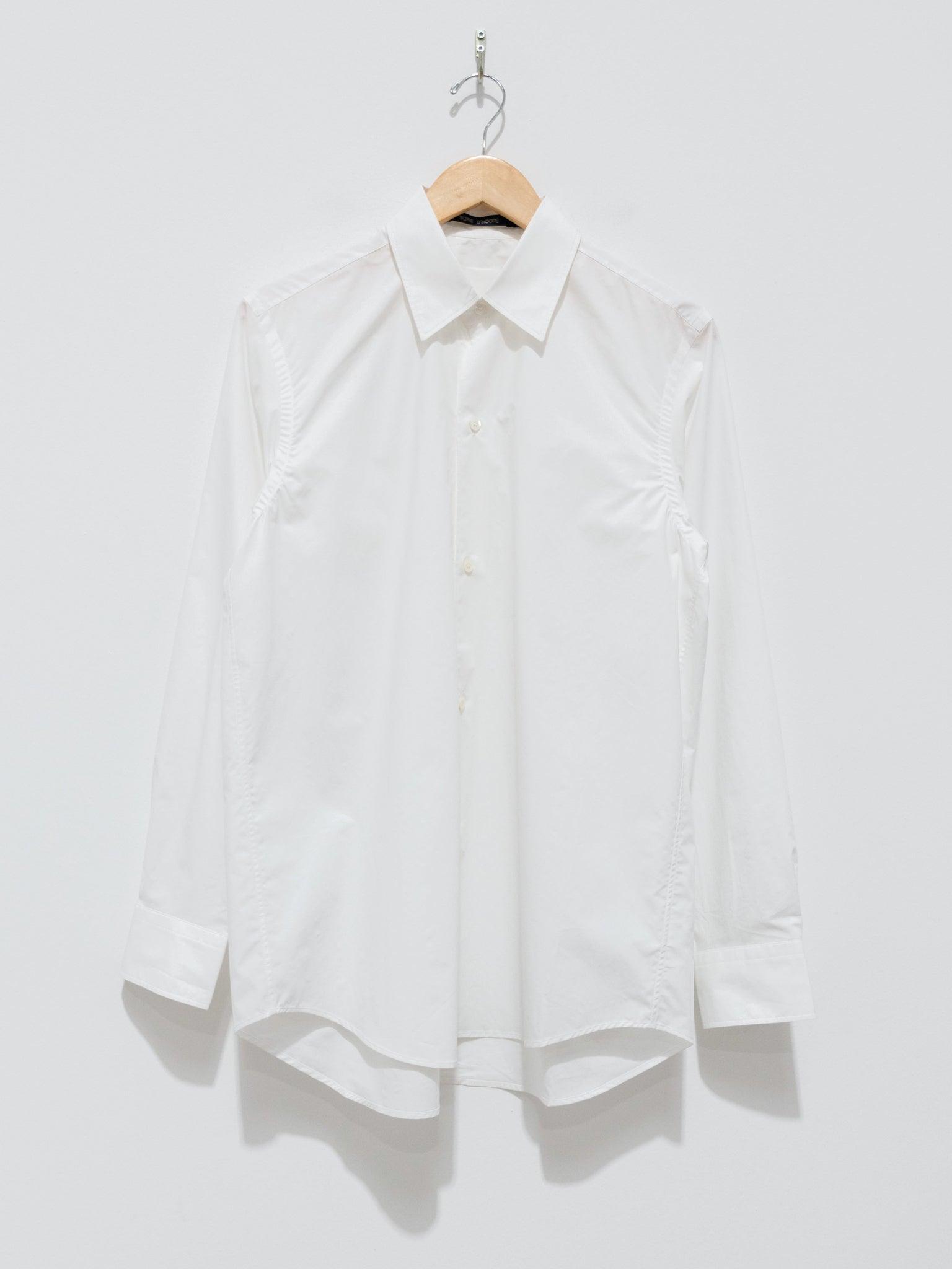 Namu Shop - Sofie D'Hoore Betty Classic Shirt - White