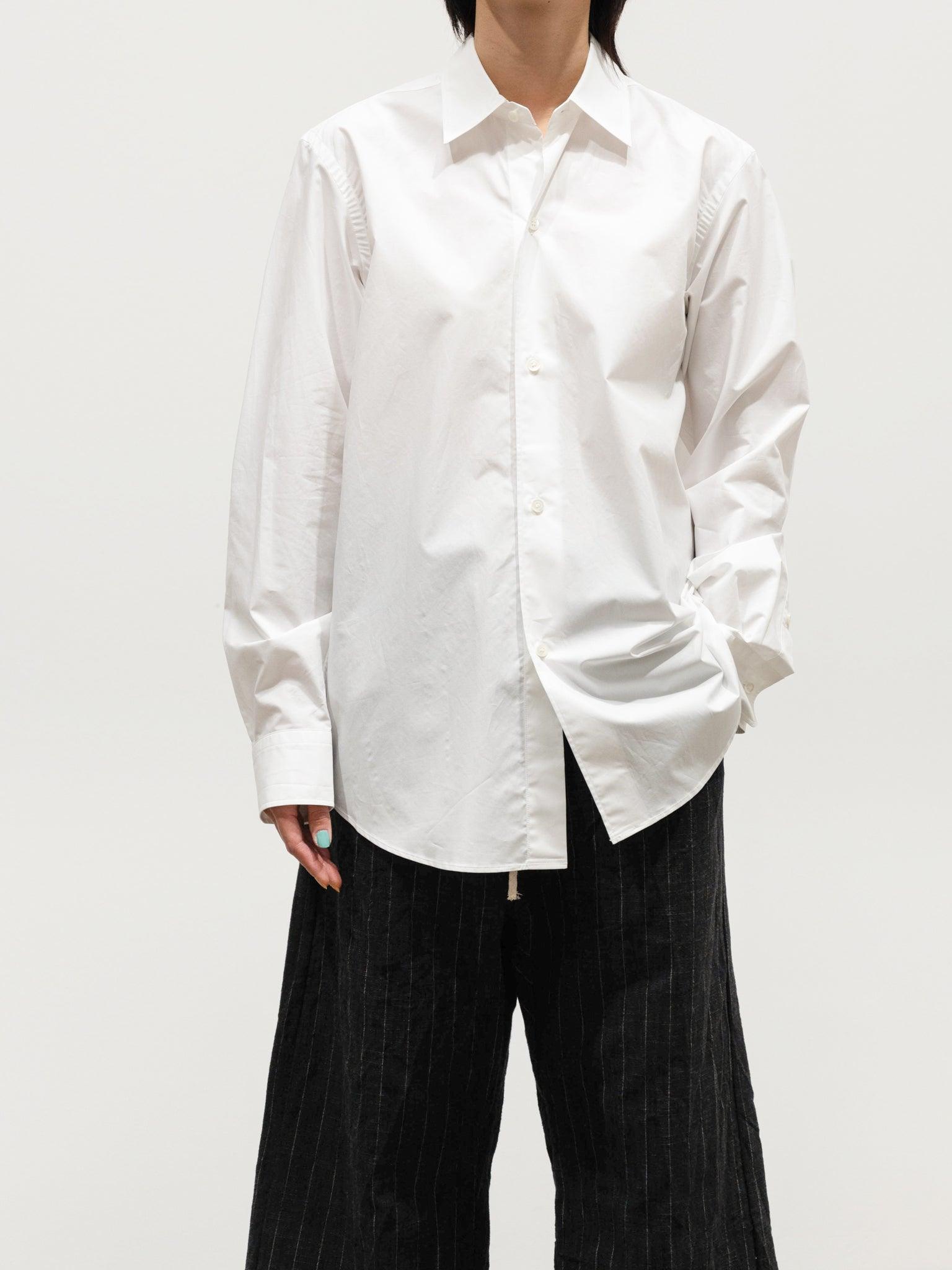 Namu Shop - Sofie D'Hoore Betty Classic Shirt - White