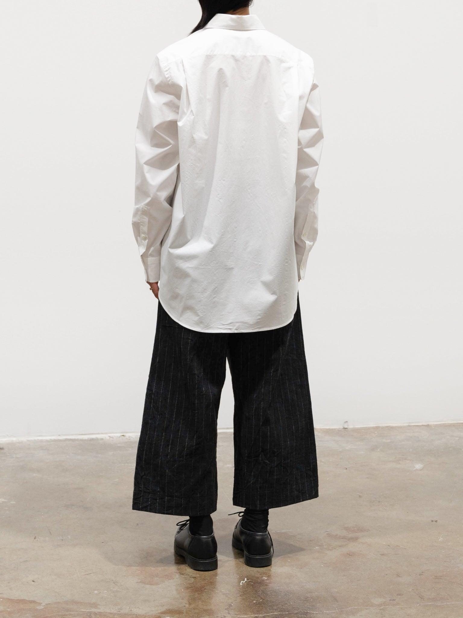 Namu Shop - Sofie D'Hoore Betty Classic Shirt - White
