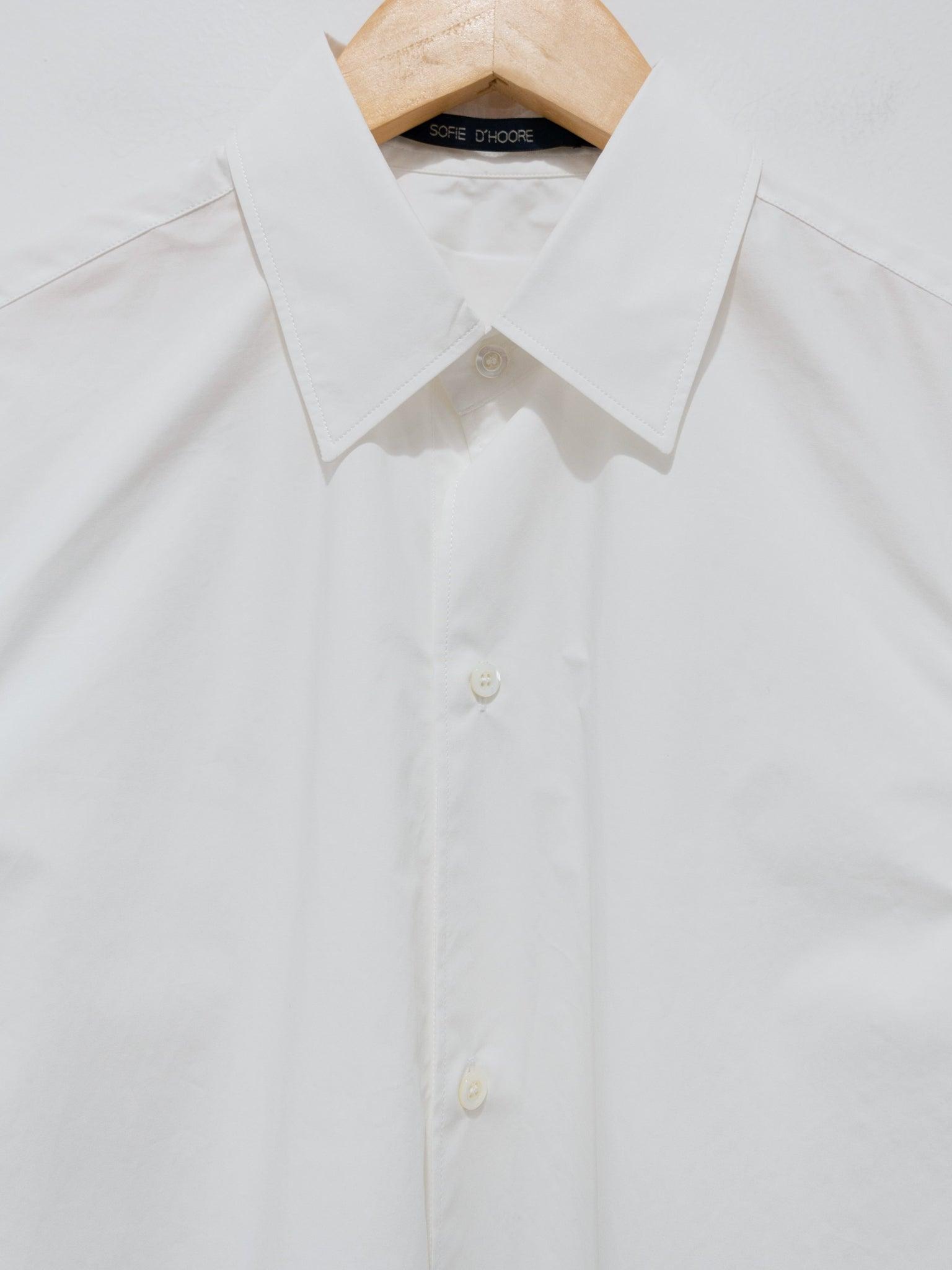 Namu Shop - Sofie D'Hoore Betty Classic Shirt - White