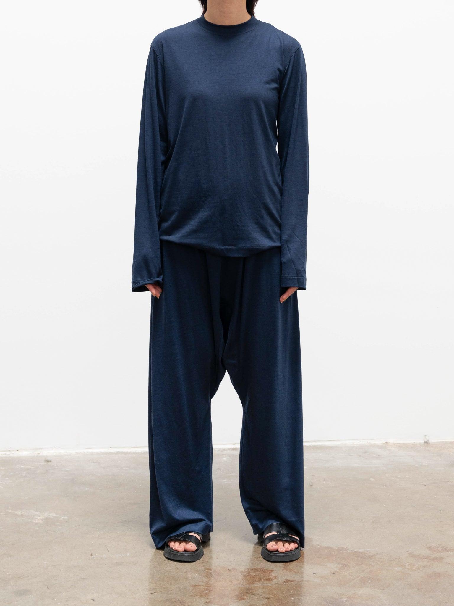 Namu Shop - Sofie D'Hoore Biu Top - Navy