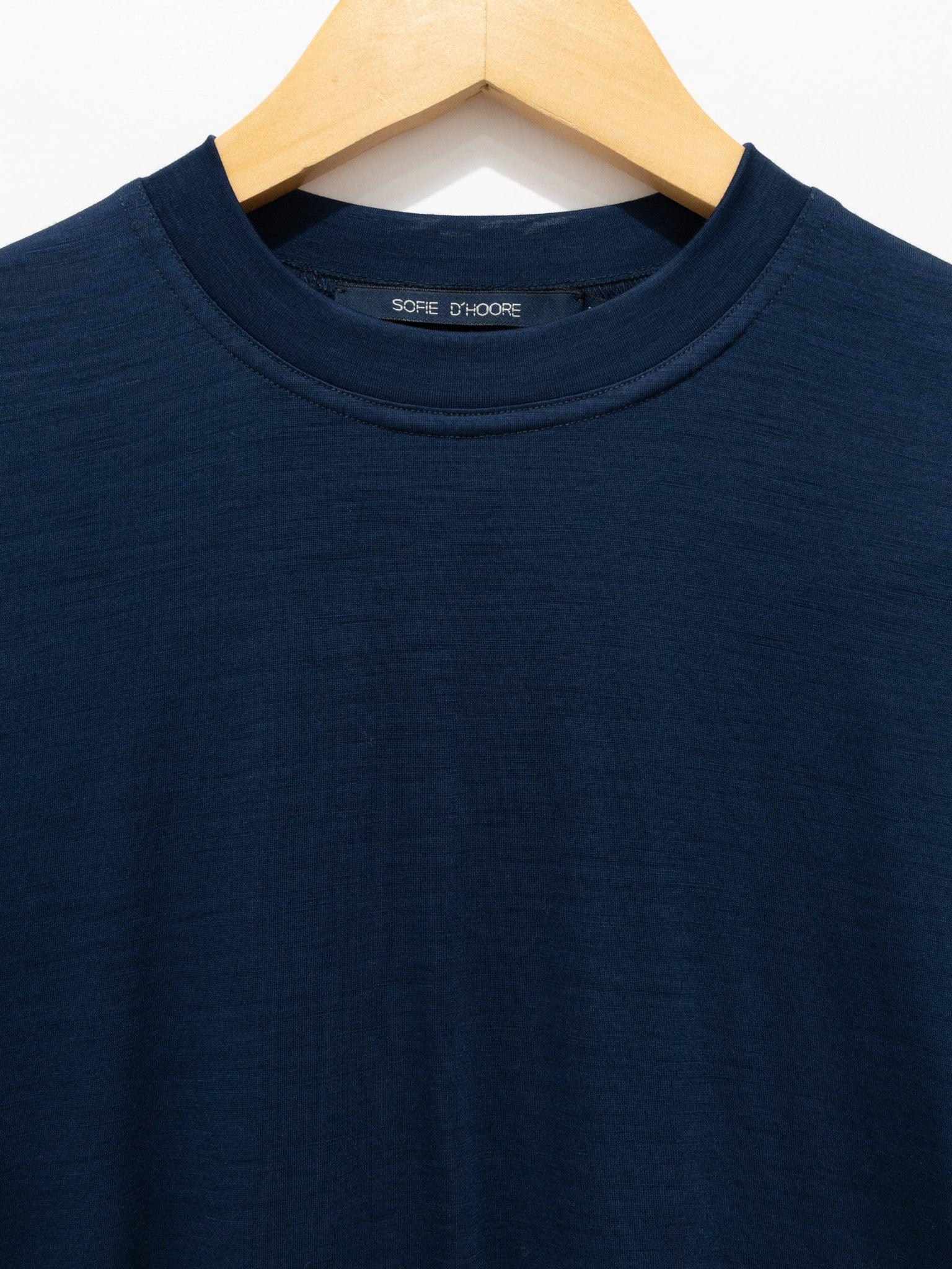 Namu Shop - Sofie D'Hoore Biu Top - Navy