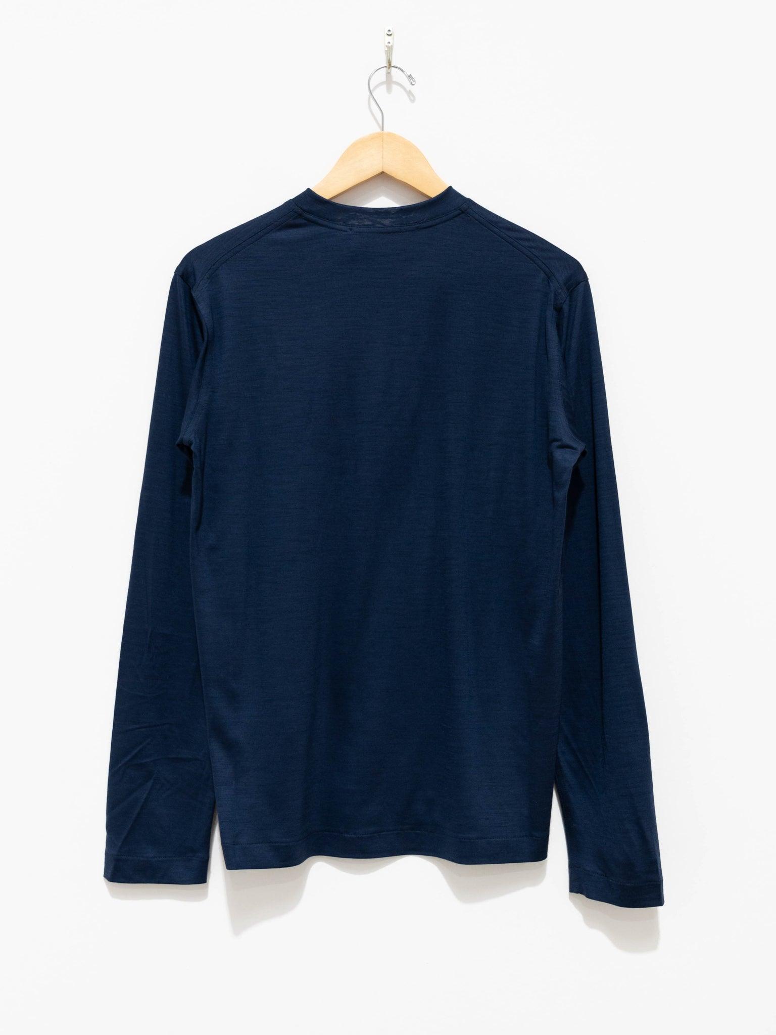 Namu Shop - Sofie D'Hoore Biu Top - Navy