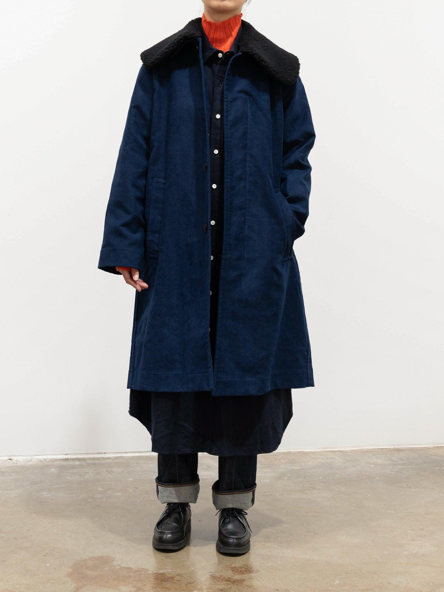 Namu Shop - Sofie D'Hoore Cabo Coat - Navy