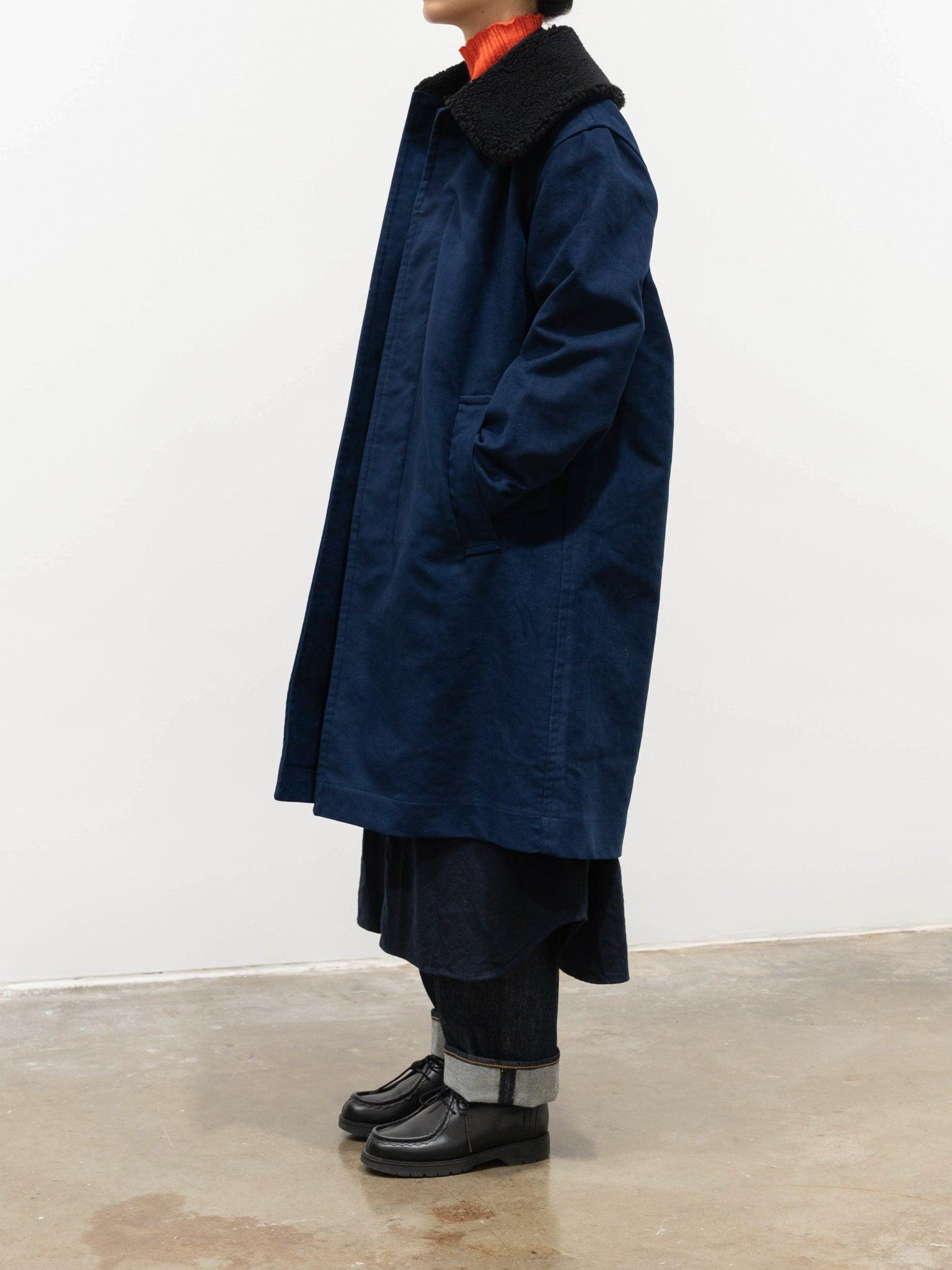 Namu Shop - Sofie D'Hoore Cabo Coat - Navy