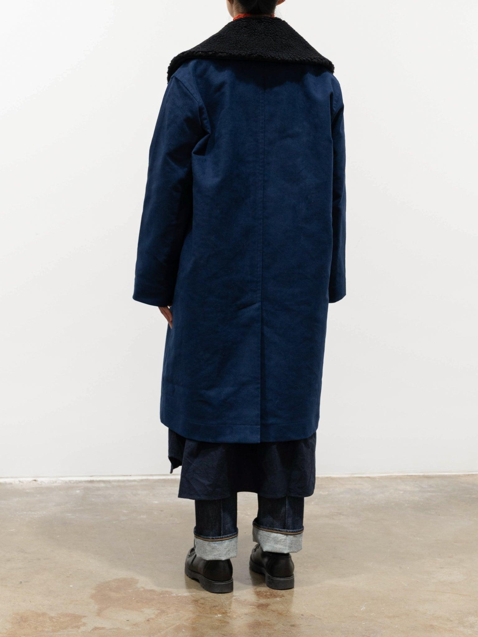 Namu Shop - Sofie D'Hoore Cabo Coat - Navy