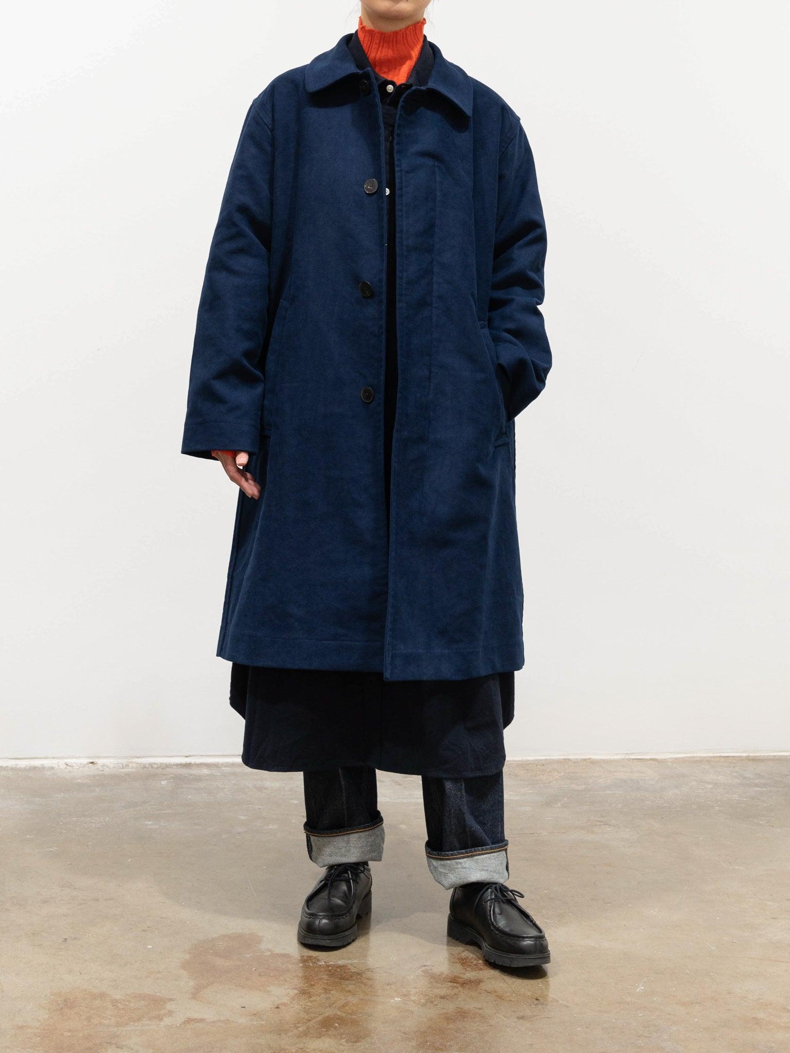 Namu Shop - Sofie D'Hoore Cabo Coat - Navy