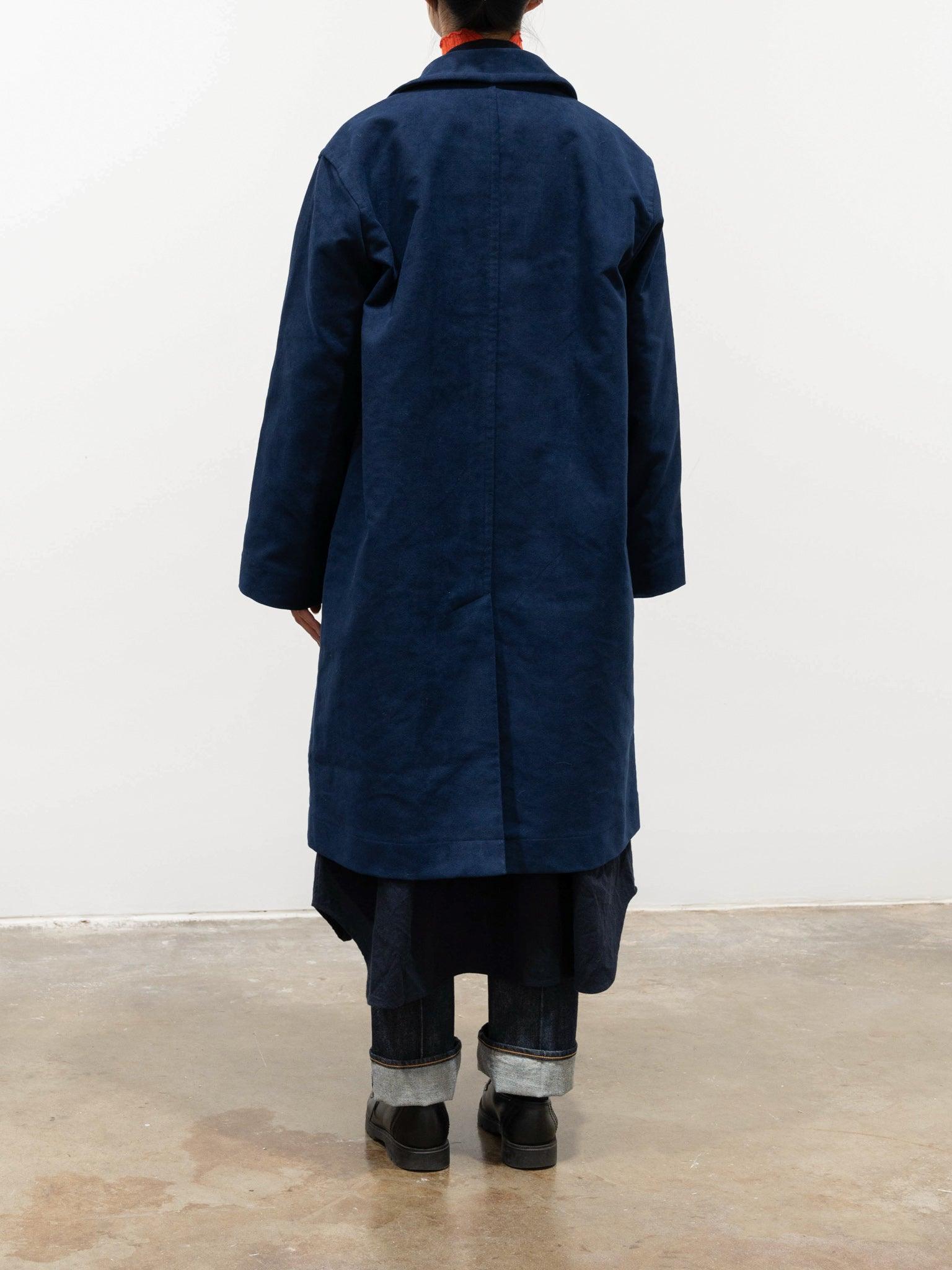 Namu Shop - Sofie D'Hoore Cabo Coat - Navy