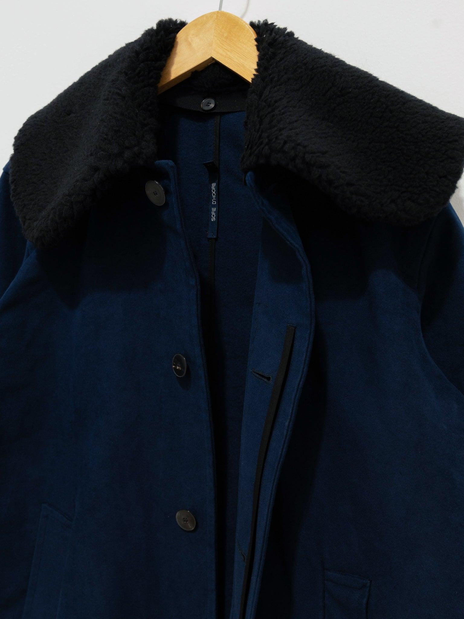 Namu Shop - Sofie D'Hoore Cabo Coat - Navy