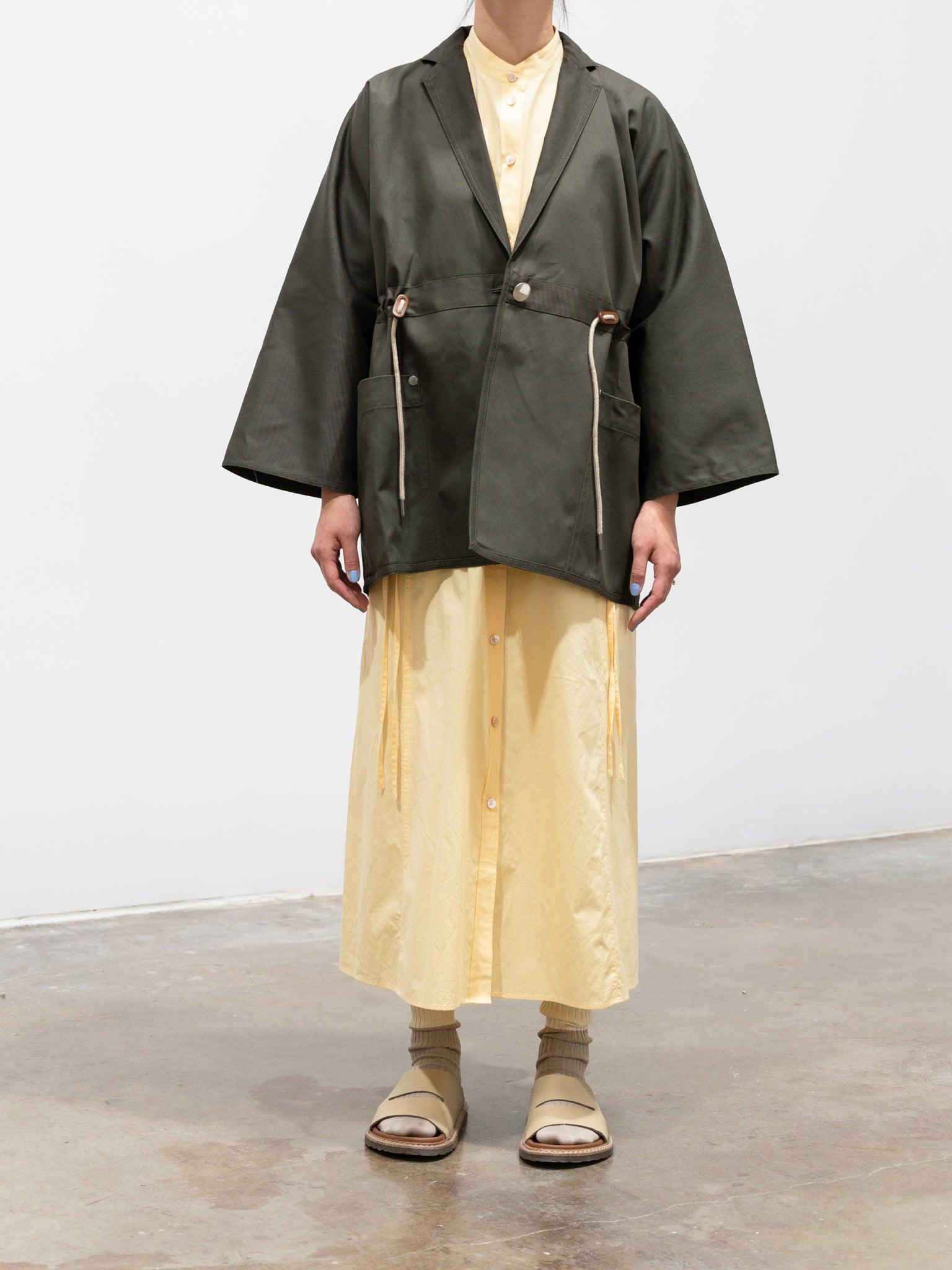 Namu Shop - Sofie D'Hoore Carey Jacket - Dark Olive