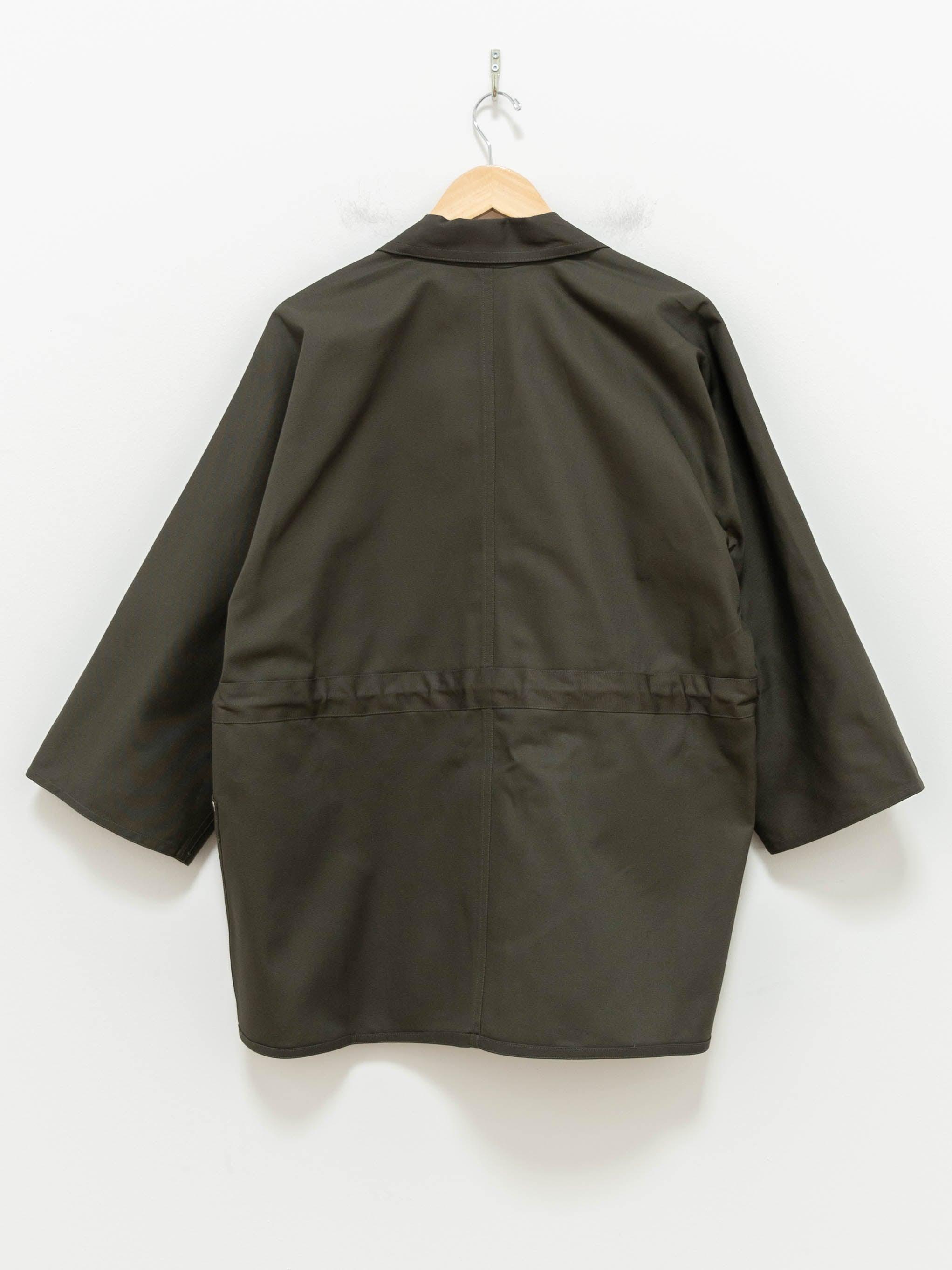 Namu Shop - Sofie D'Hoore Carey Jacket - Dark Olive
