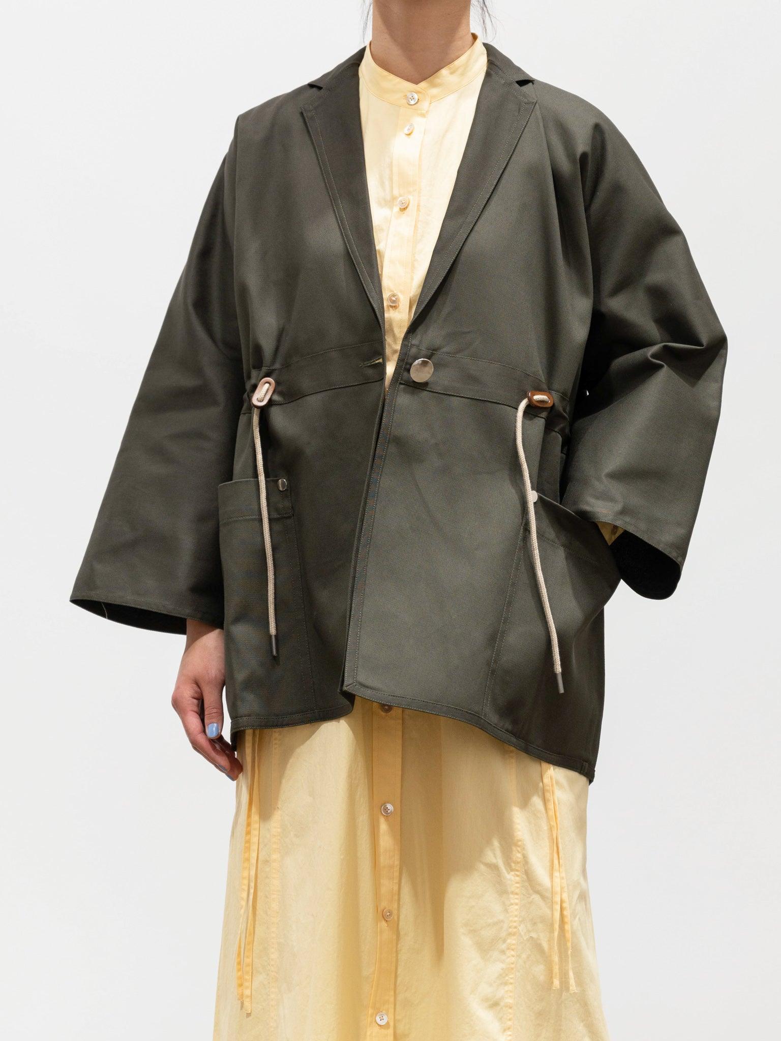 Namu Shop - Sofie D'Hoore Carey Jacket - Dark Olive