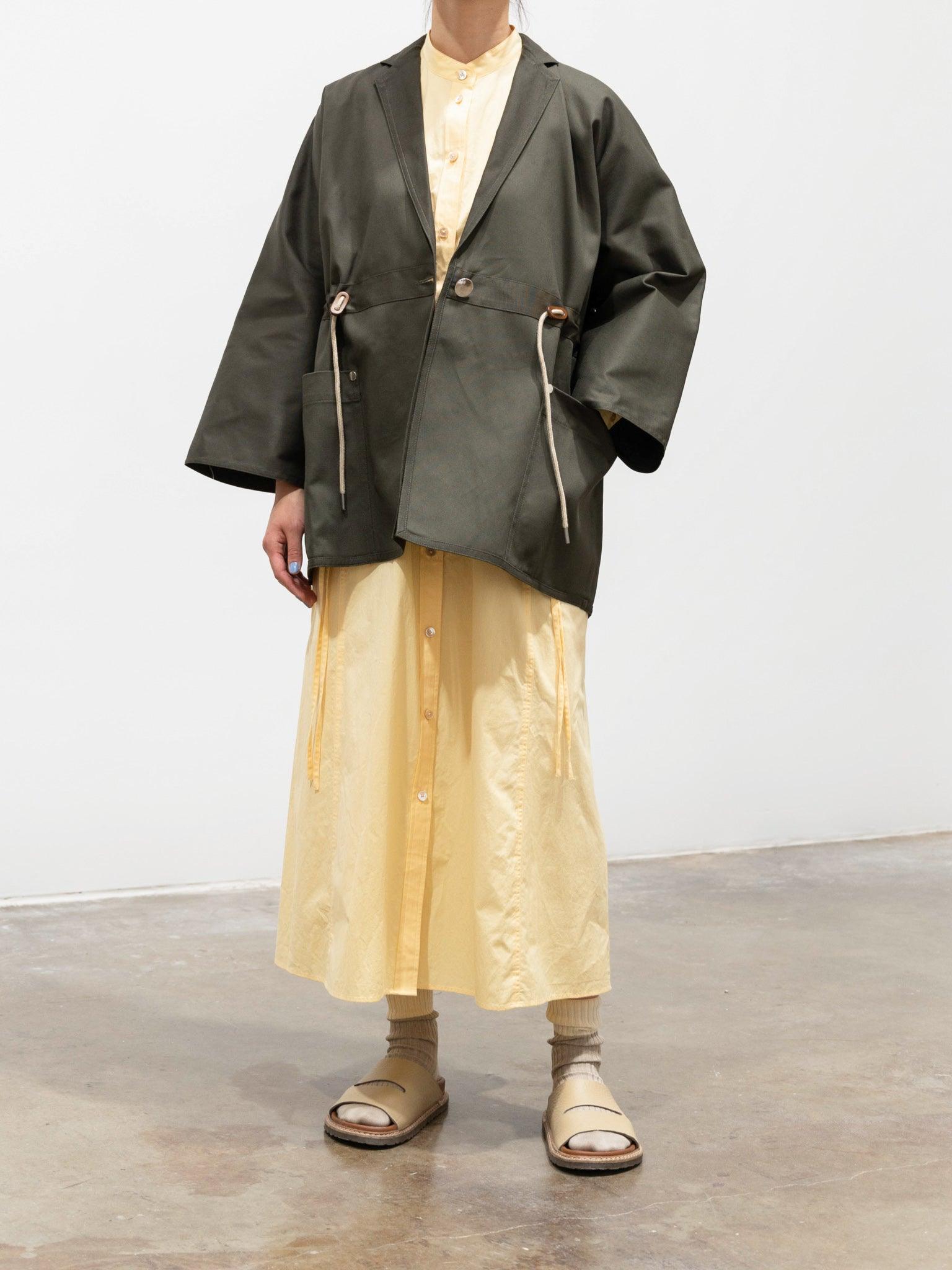 Namu Shop - Sofie D'Hoore Carey Jacket - Dark Olive