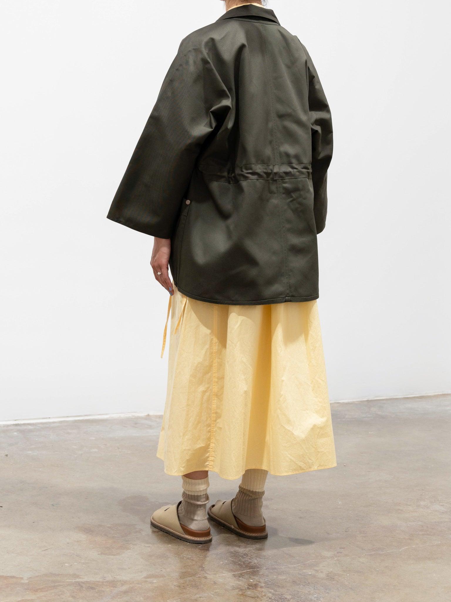 Namu Shop - Sofie D'Hoore Carey Jacket - Dark Olive
