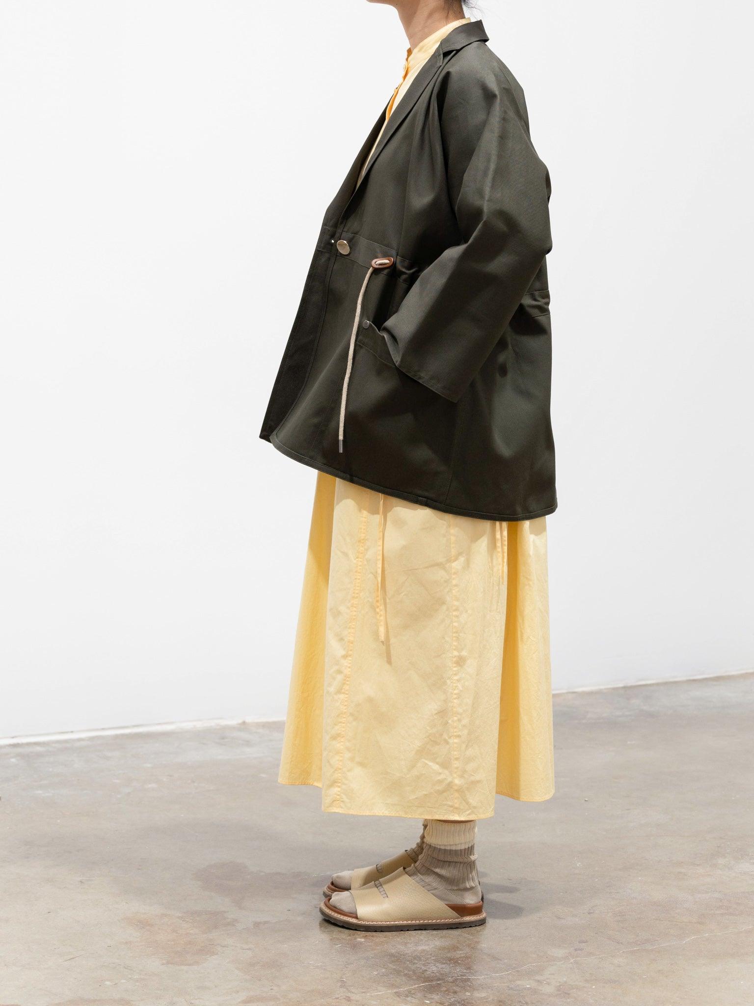 Namu Shop - Sofie D'Hoore Carey Jacket - Dark Olive