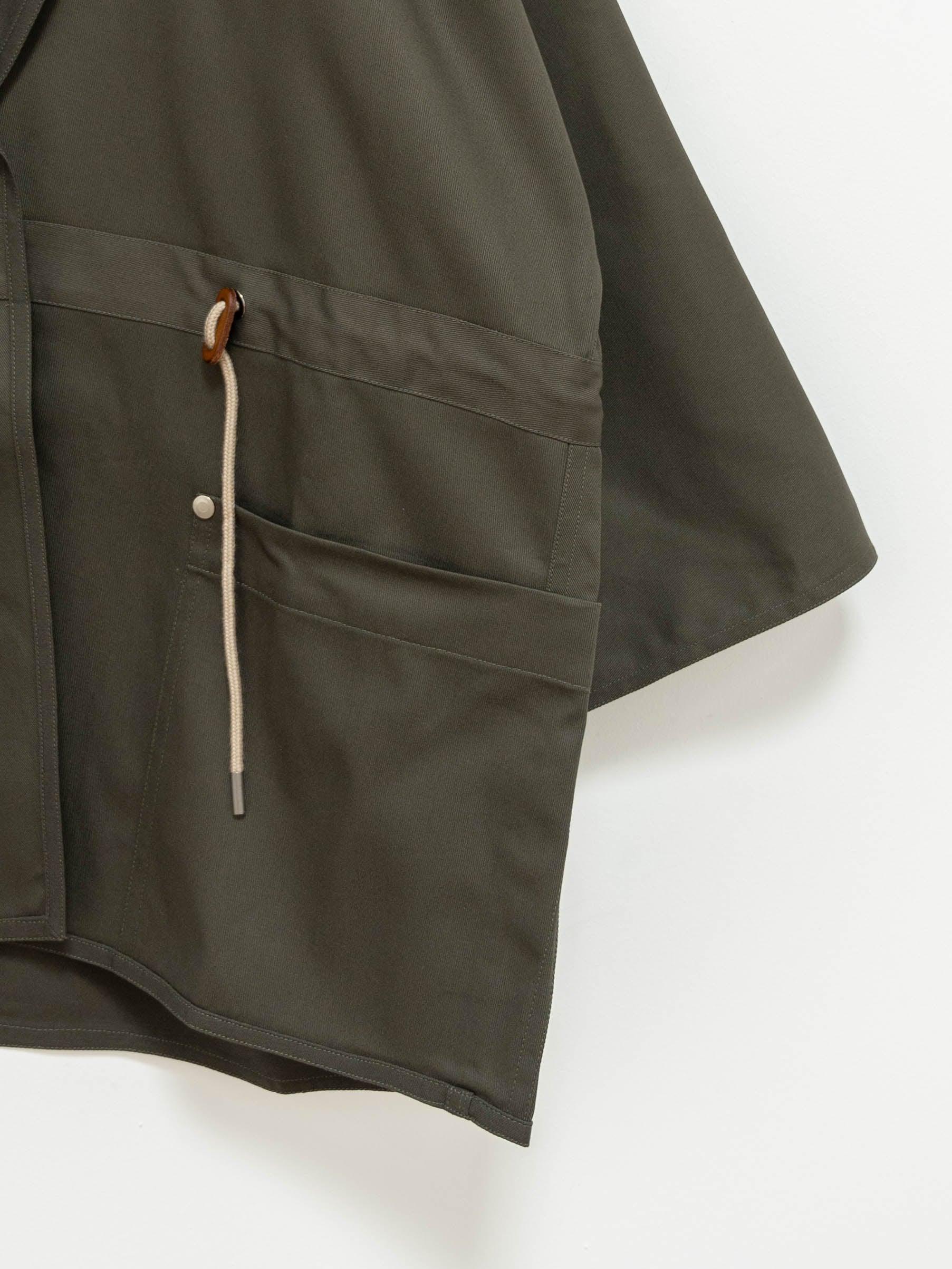 Namu Shop - Sofie D'Hoore Carey Jacket - Dark Olive