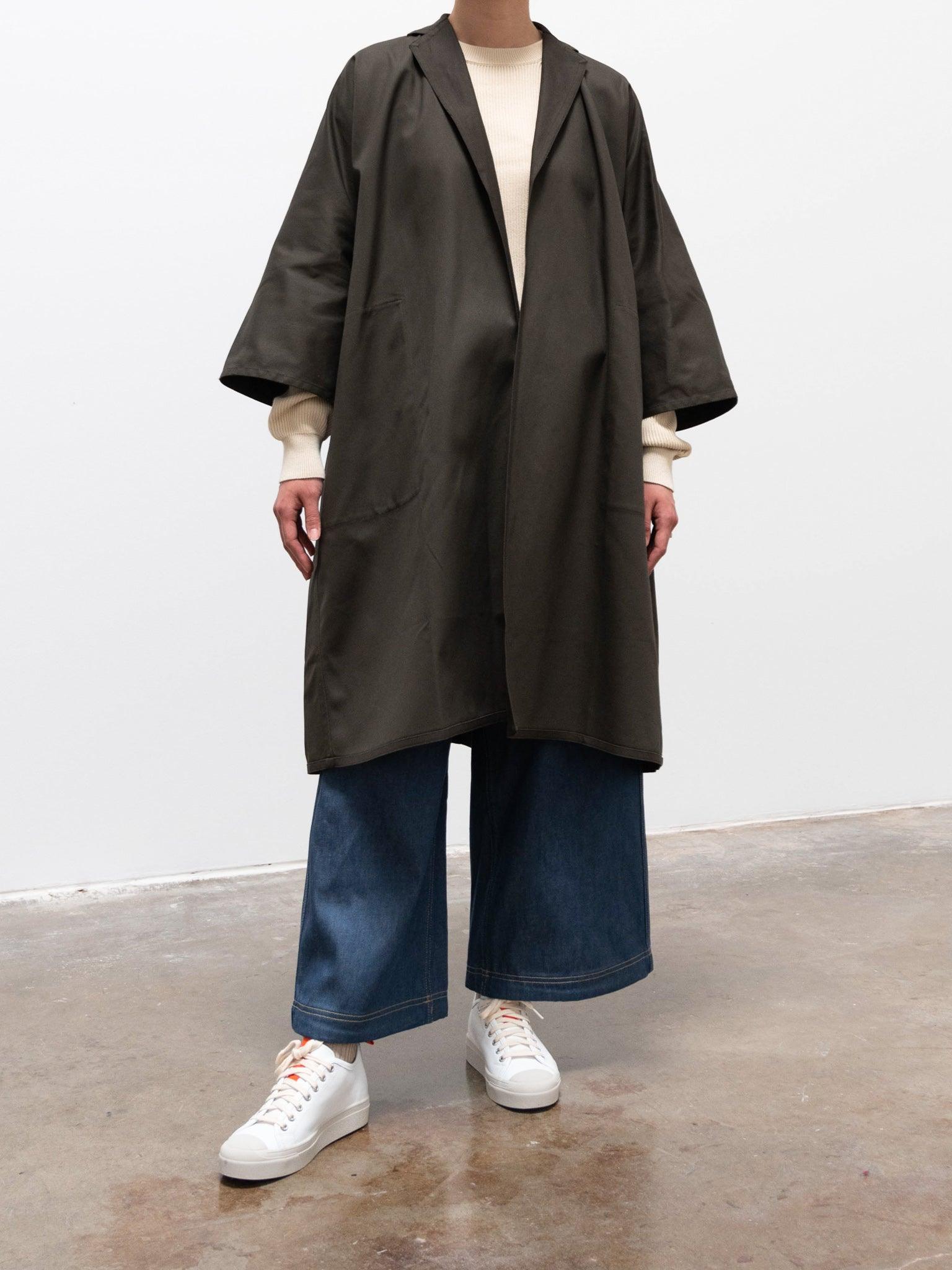 Namu Shop - Sofie D'Hoore Carlton Coat - Dark Olive