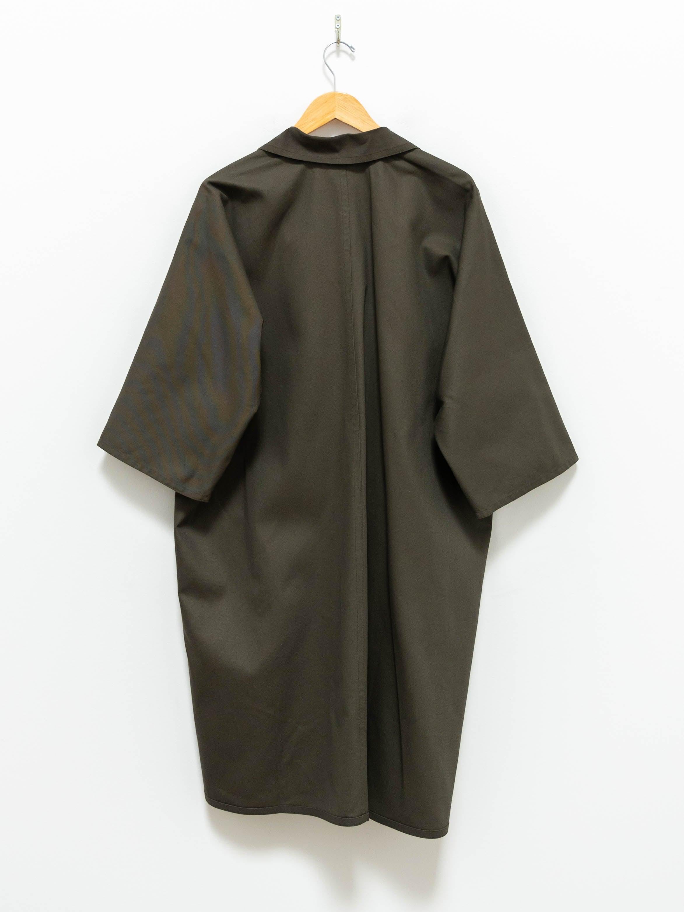 Namu Shop - Sofie D'Hoore Carlton Coat - Dark Olive