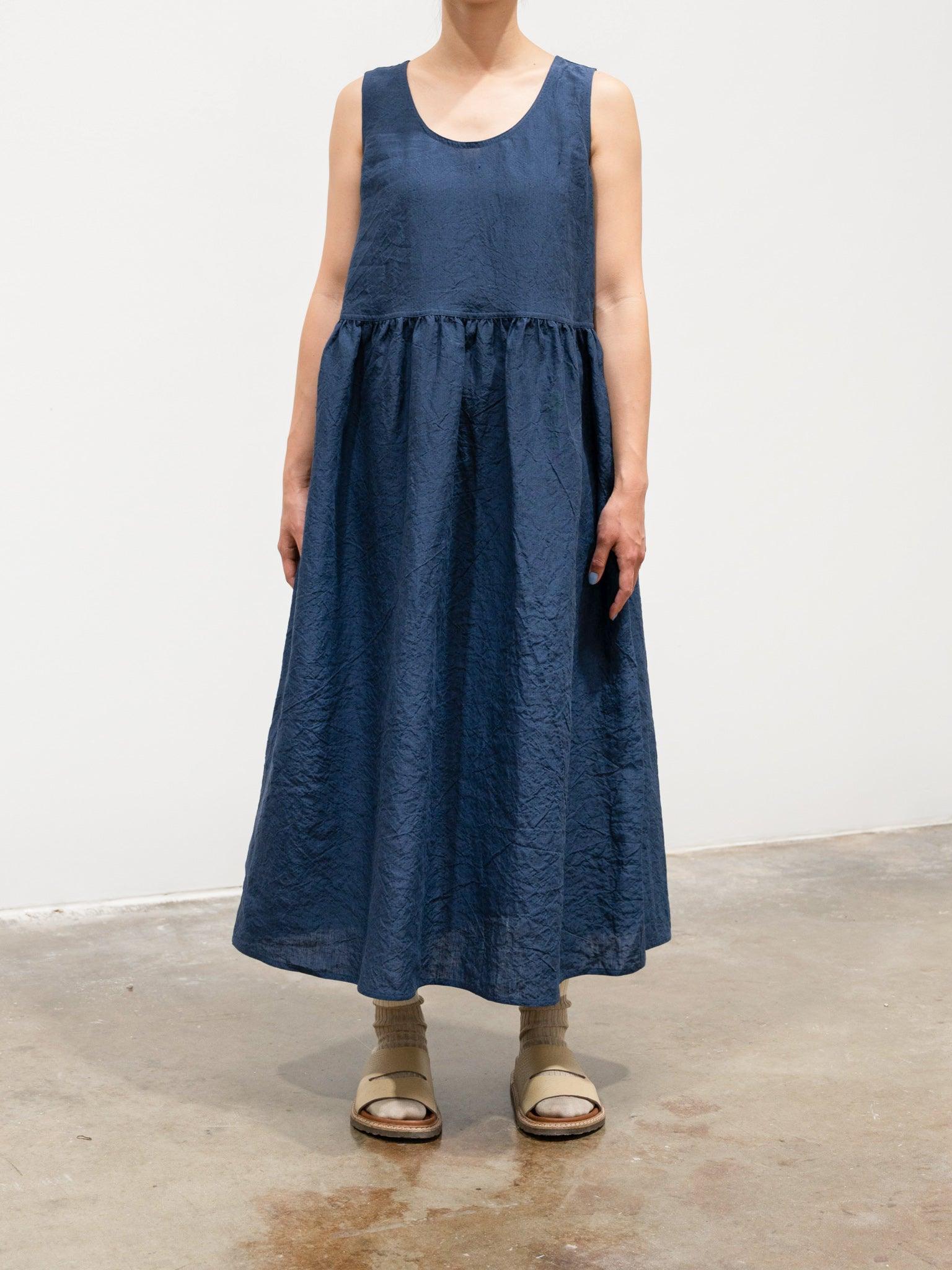 Namu Shop - Sofie D'Hoore Dandle Dress - Atlantic Blue