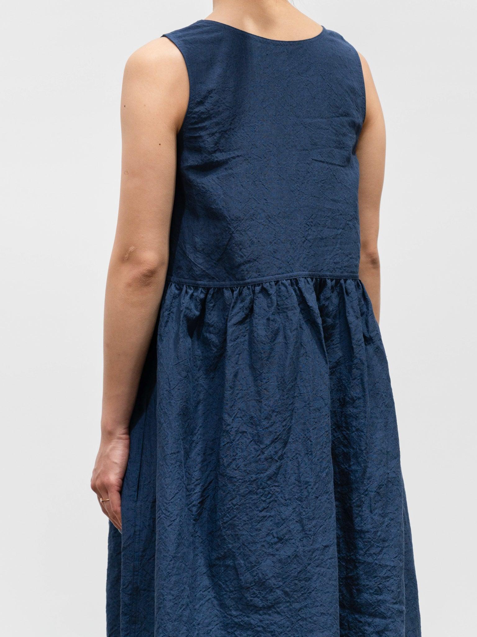 Namu Shop - Sofie D'Hoore Dandle Dress - Atlantic Blue